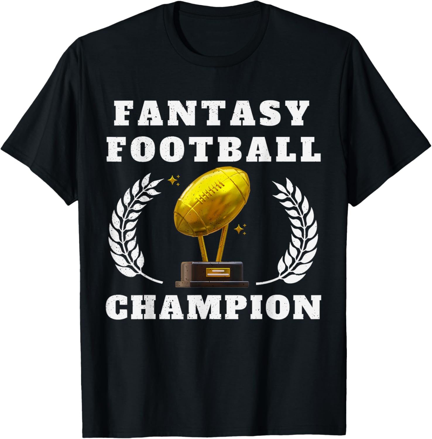 Funny Fantasy Football Champion T-Shirt 2025 for Game Day Fun - 15