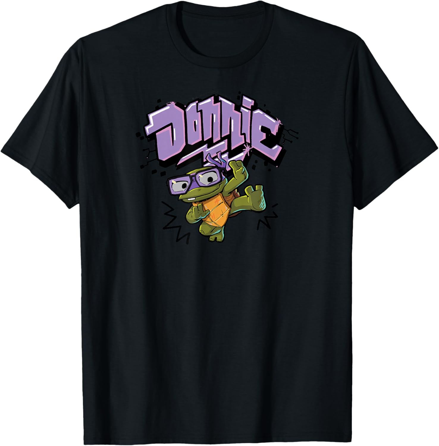 Adorable Teenage Mutant Ninja Turtles Baby Donnie T-Shirt for Kids - 20