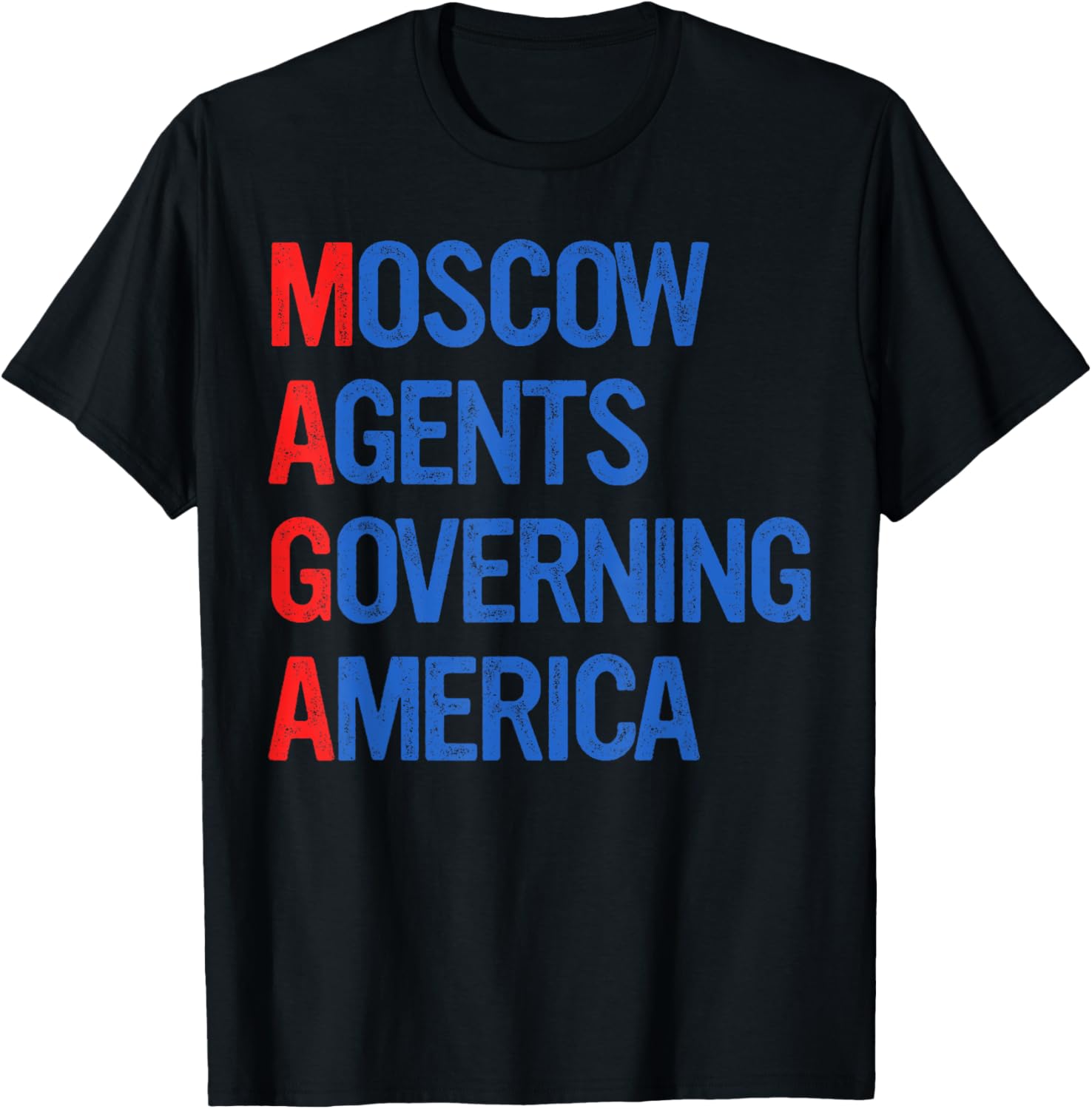 Retro Moscow Agents Anti Trump T-Shirt for Men and Women - Stylish Tee - 9