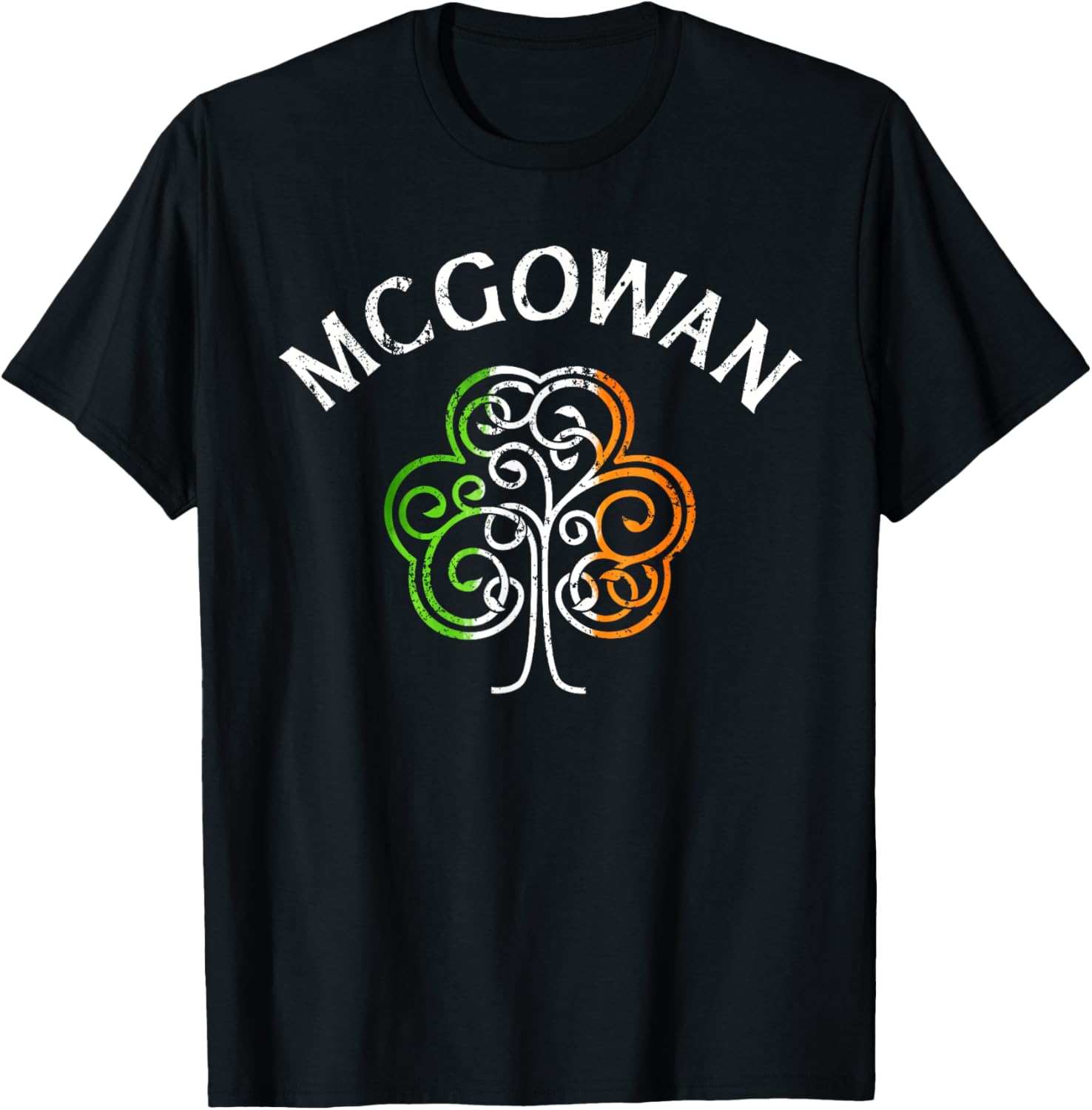 McGowan Irish Family Name T-Shirt for Proud Heritage and Style - 7