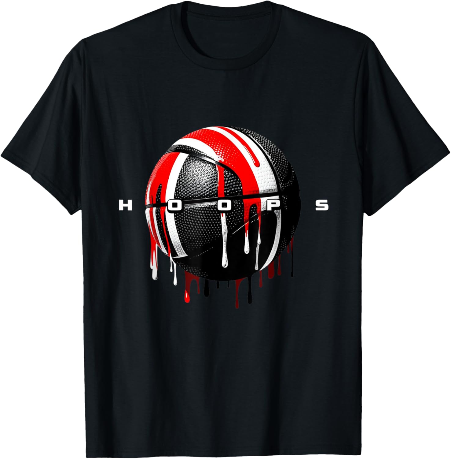 Stylish Basketball T-Shirt for Easy Sporting Enthusiasts and Fans - 1