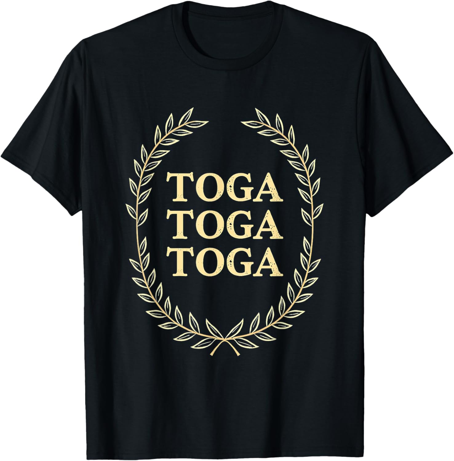 Toga Toga Toga Bold Party Design T-Shirt for Fun Celebrations - 11