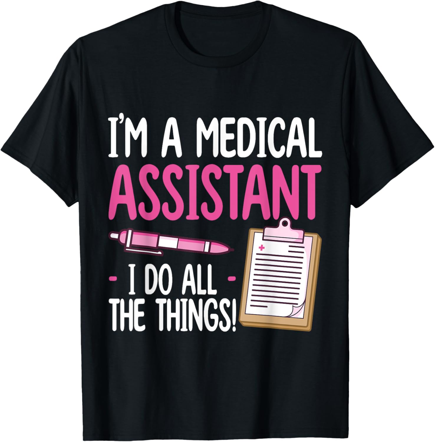Certified Medical Assistant Women's CMA Nurse T-Shirt - Stylish Healthcare Apparel - 4