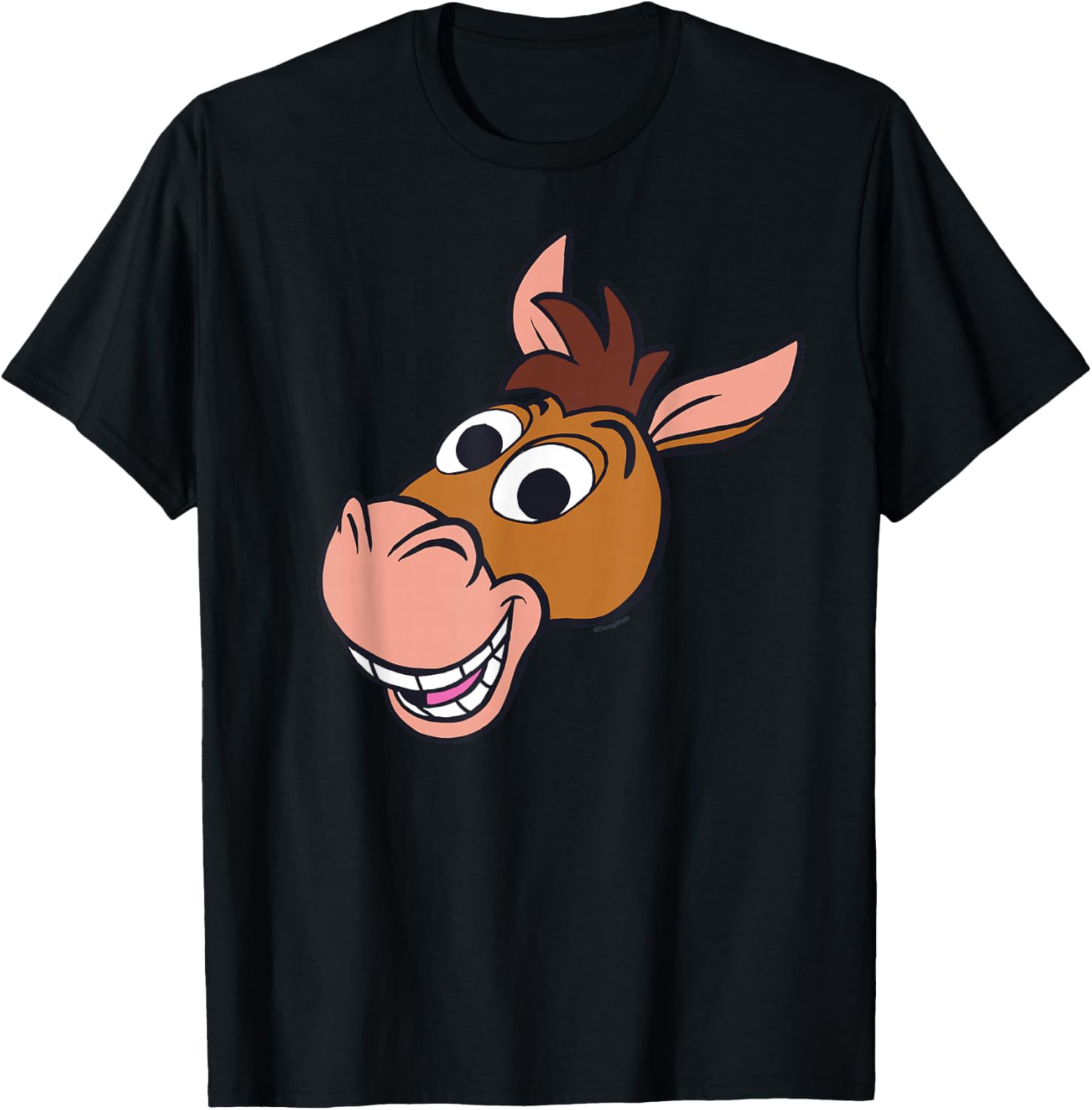 Disney Pixar Toy Story Bullseye Big Face Costume T-Shirt for Fun Adventures - 11