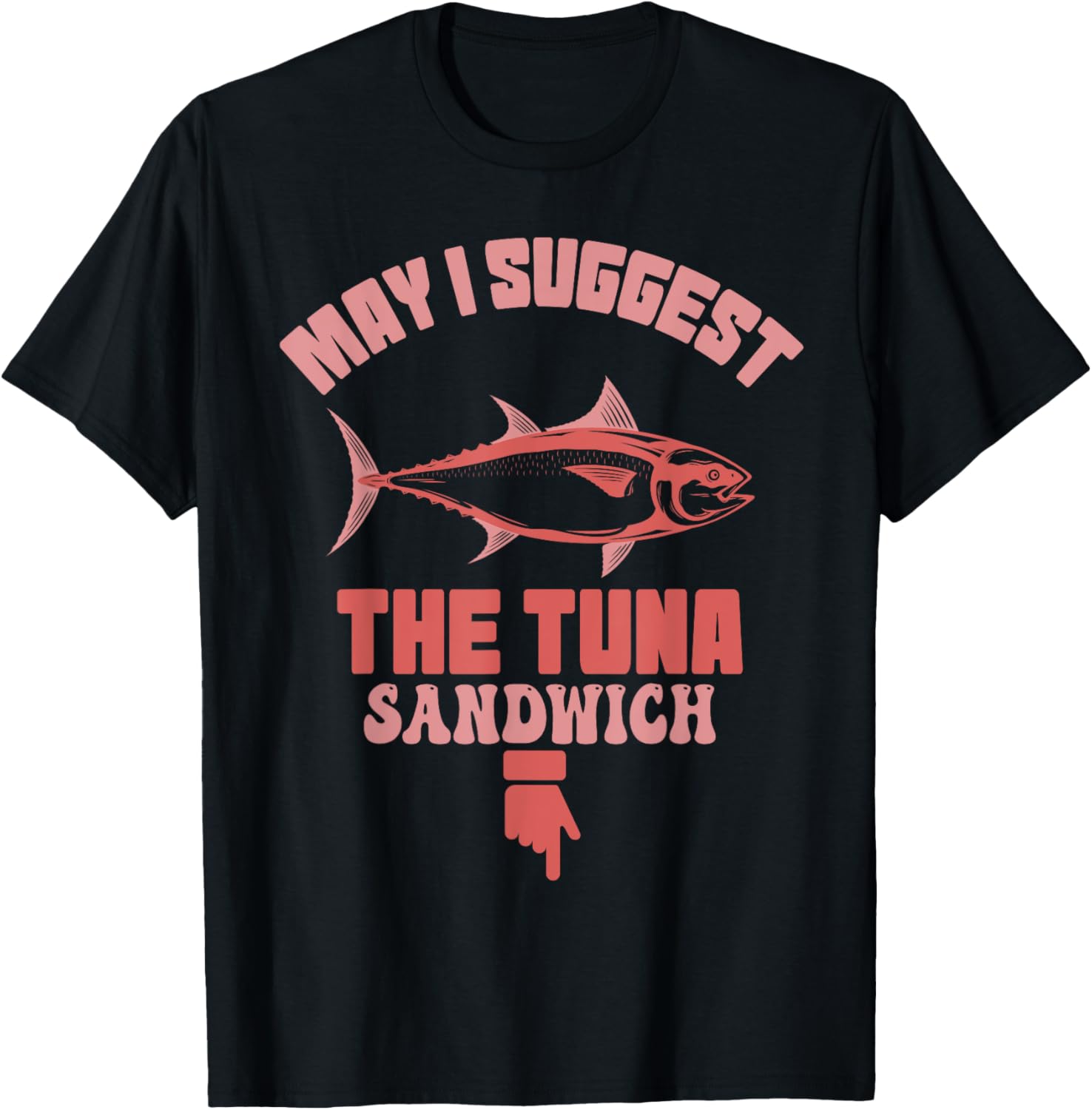 Funny Tuna Sandwich T-Shirt for Food Lovers - Unique and Humorous Top - 6