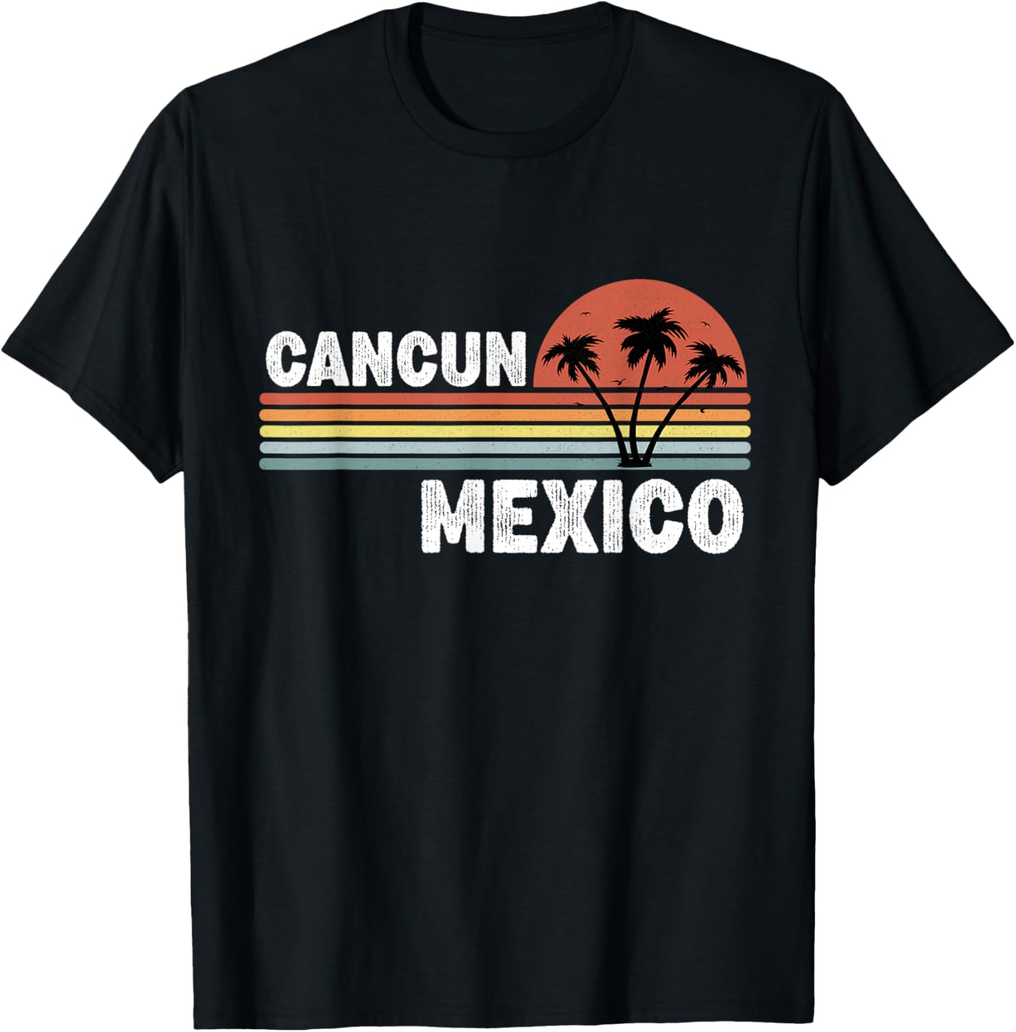 Family Matching Cancun T-Shirts for Men and Women - Vacation Souvenirs - 1
