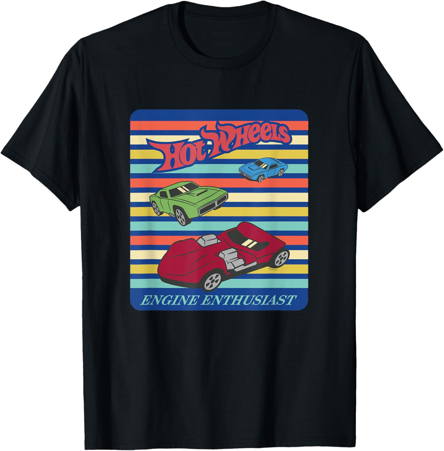 Hot Wheels Father's Day T-Shirt for Engine Enthusiasts - Perfect Gift! - 10
