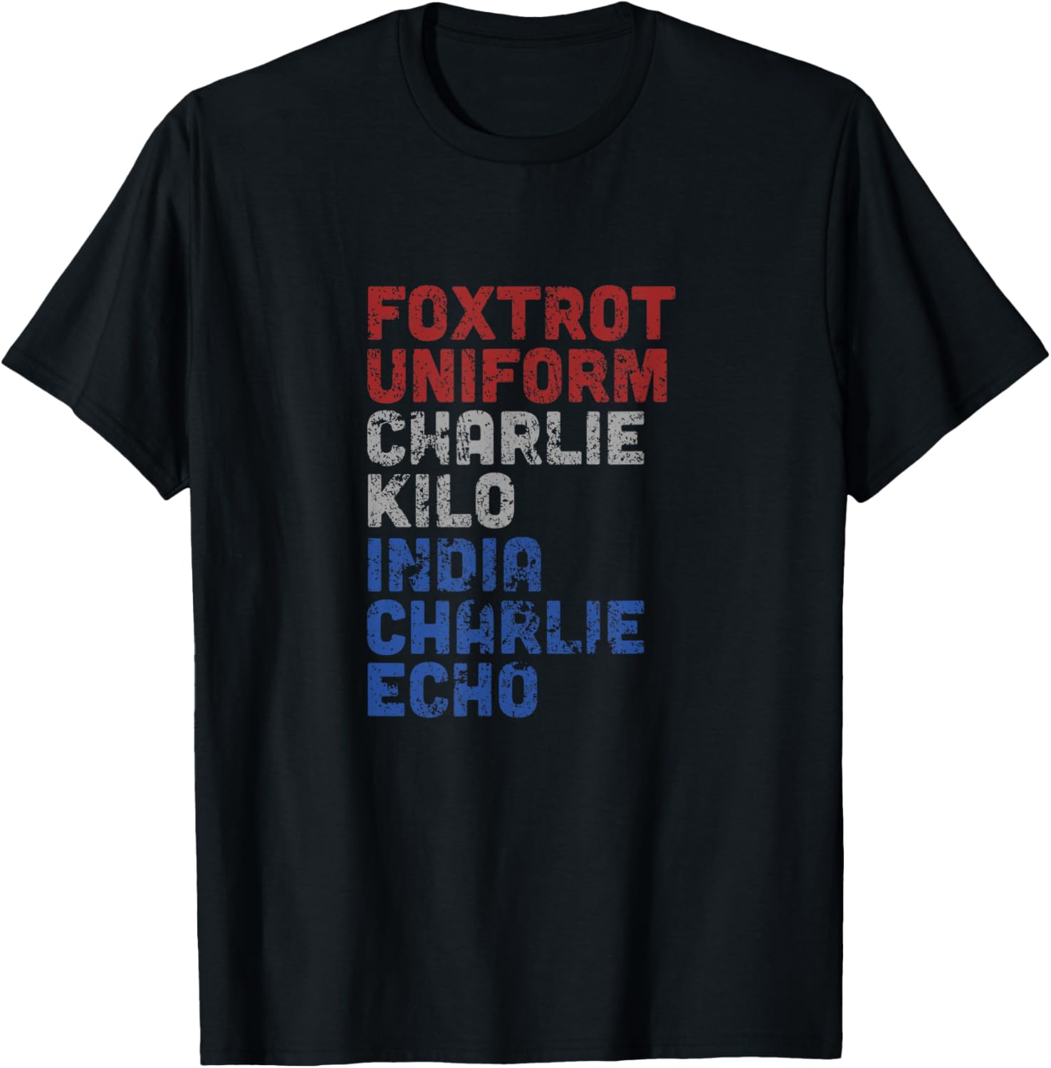 Foxtrot Uniform Ice T-Shirt for Stylish Comfort in Clothing and Accessories - 2