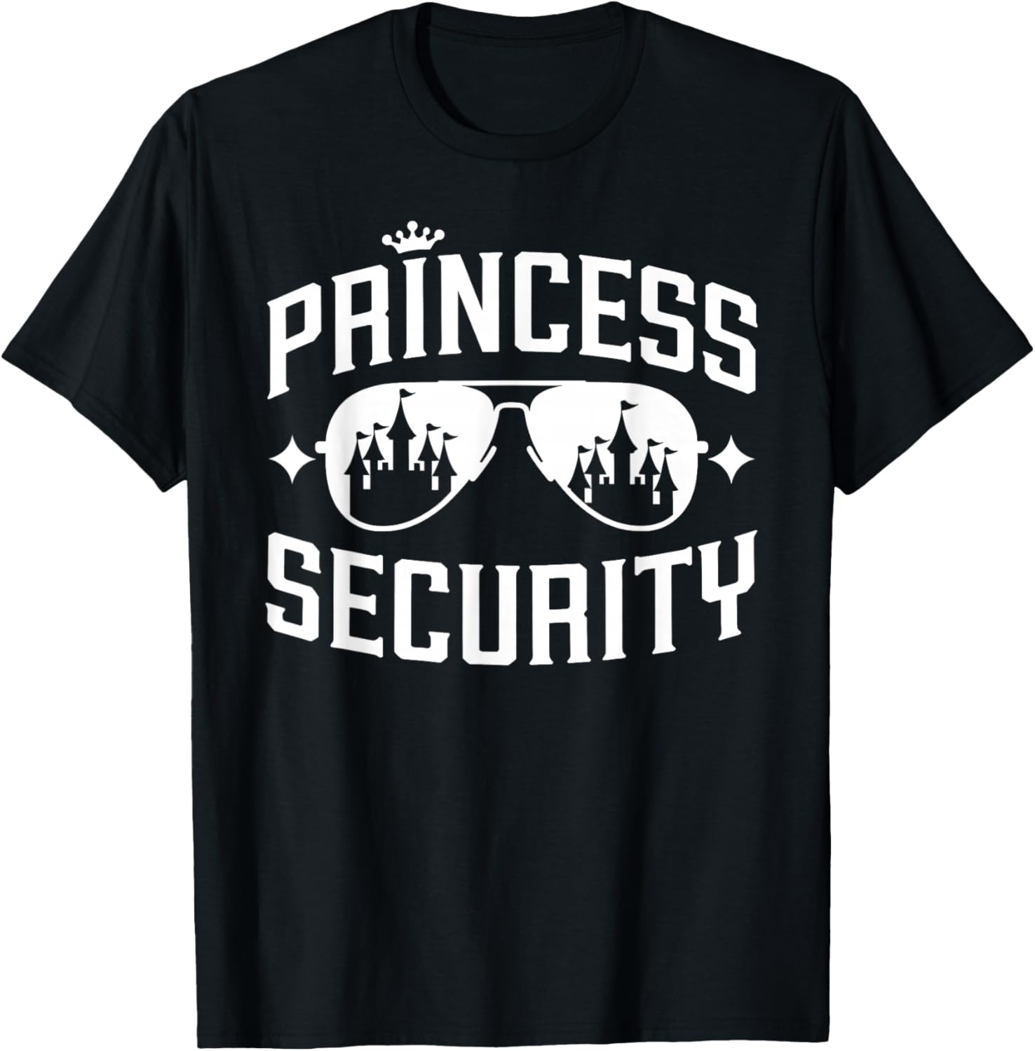 Fairy Tale Princess Castle Shades Matching T-Shirt for Kids and Adults - 16