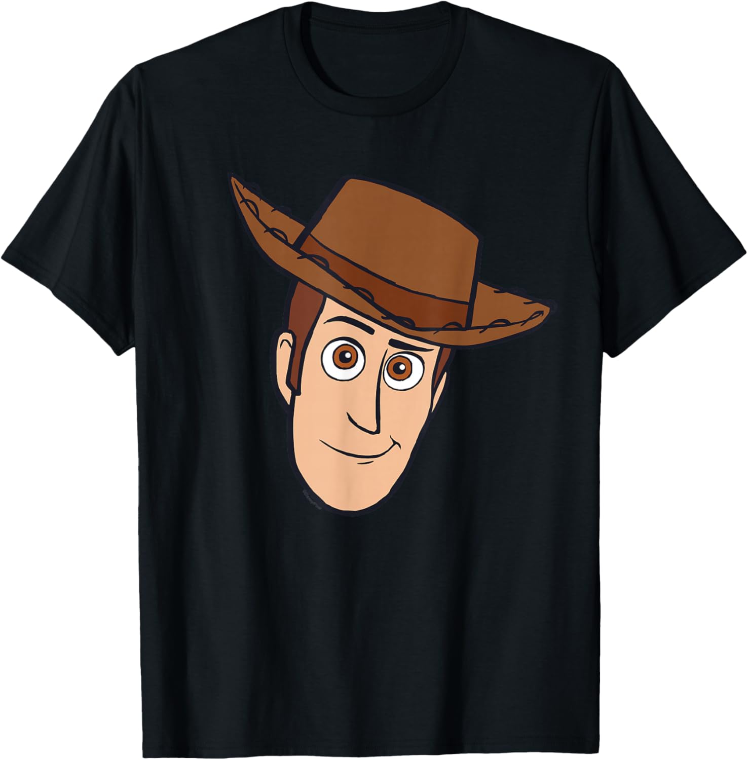 Disney Pixar Toy Story Sheriff Woody Big Face T-Shirt for Kids and Adults - 28