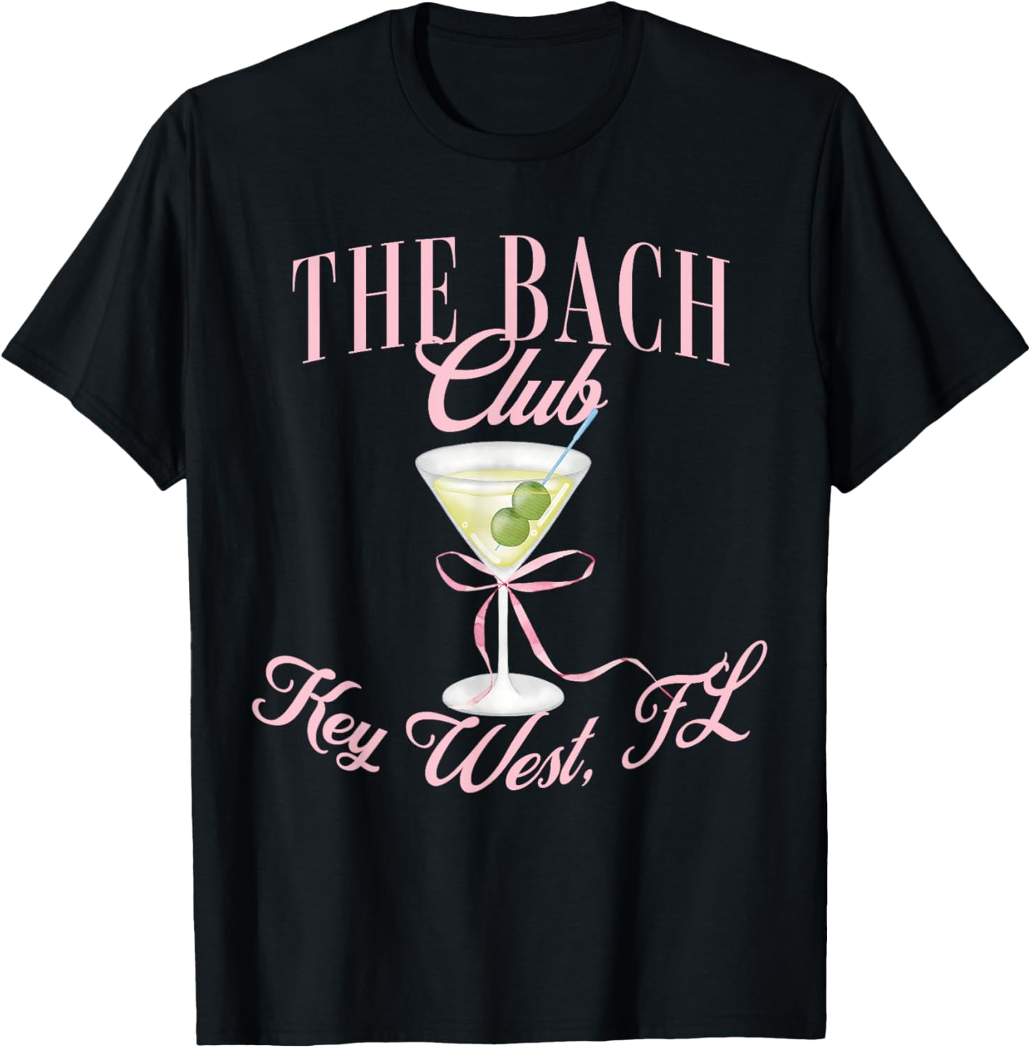 Key West Bachelorette Party T-Shirt for Fun Girls Trip Adventures - 3