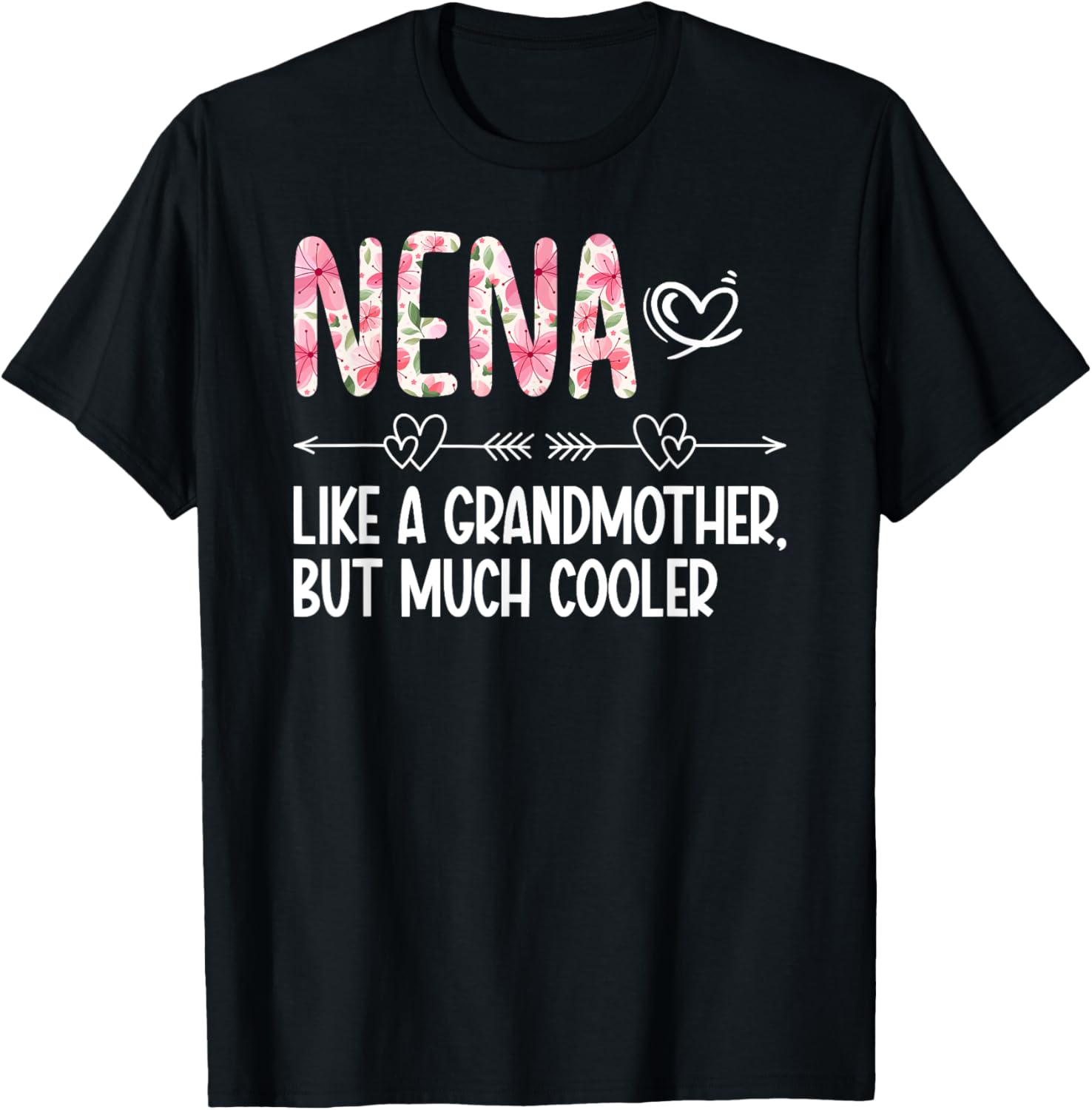 Nena Grandma Definition T-Shirt for Loving Grandmothers and Family - 2