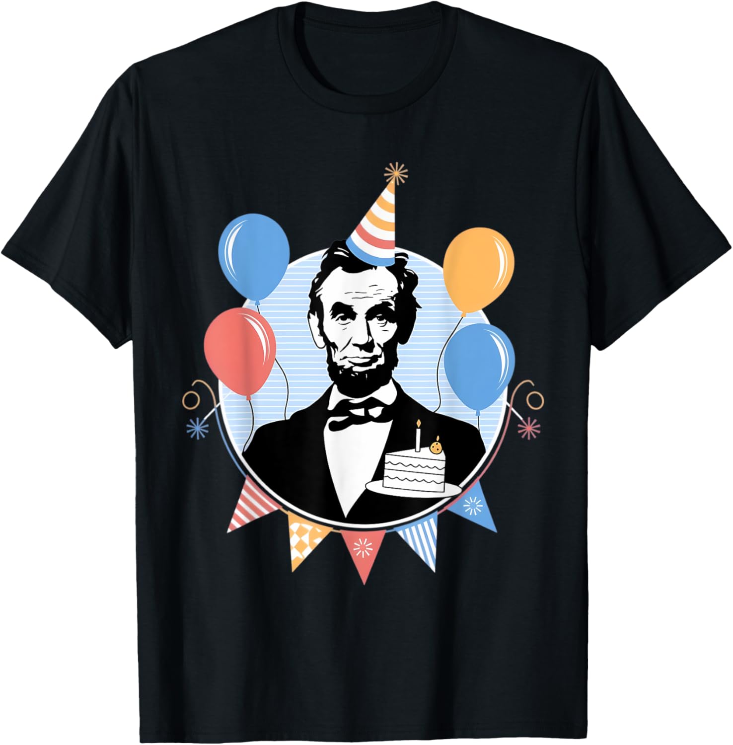Abraham Lincoln Birthday T-Shirt for History Lovers and Fans - 11
