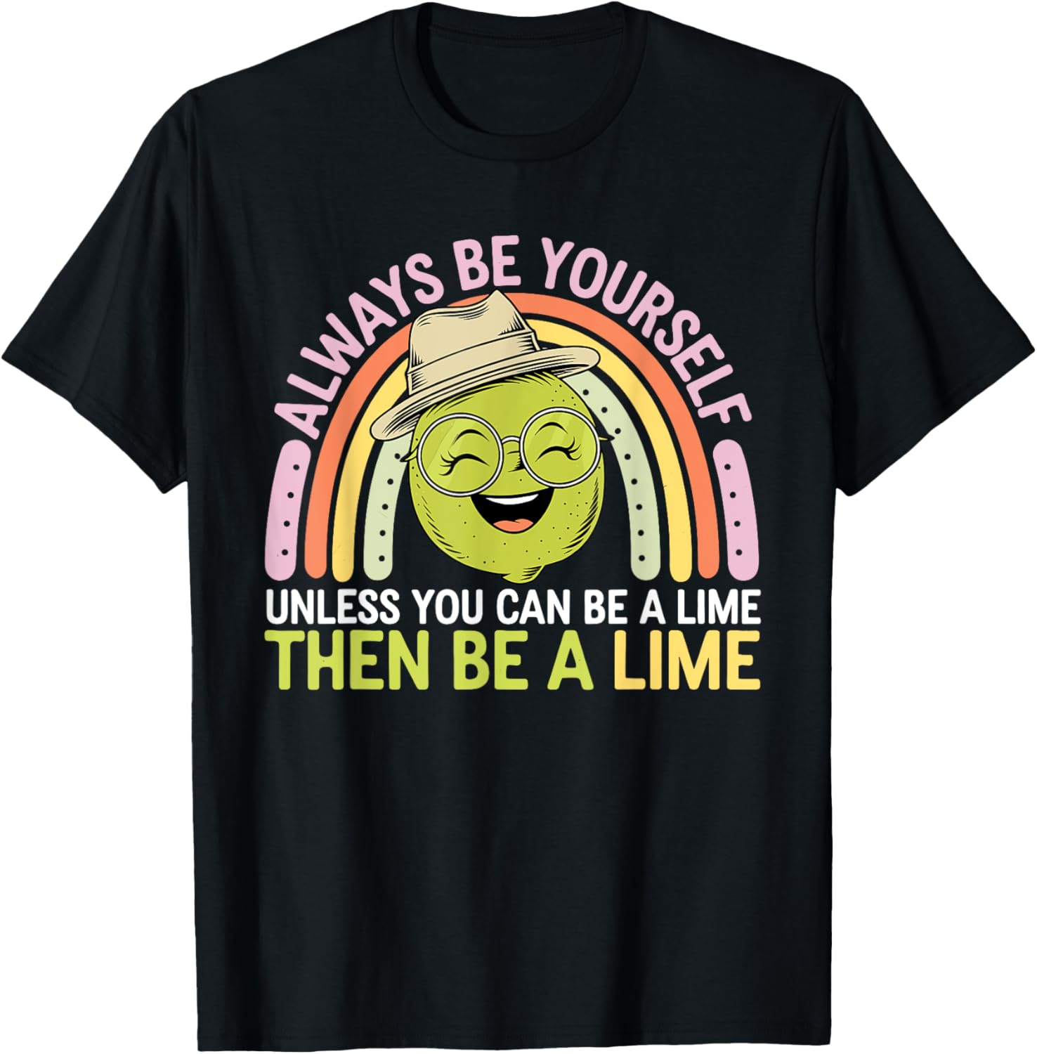 Cute Lime Vintage T-Shirt with Funny Sarcastic Jokes for Lime Lovers - 21