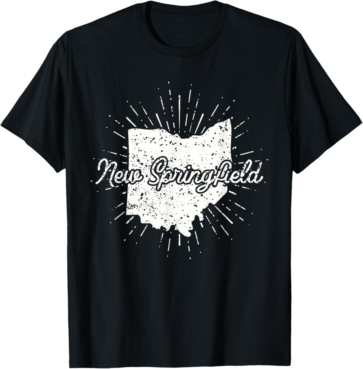 New Springfield Ohio T-Shirt for Fans of Local Pride and Style - 13