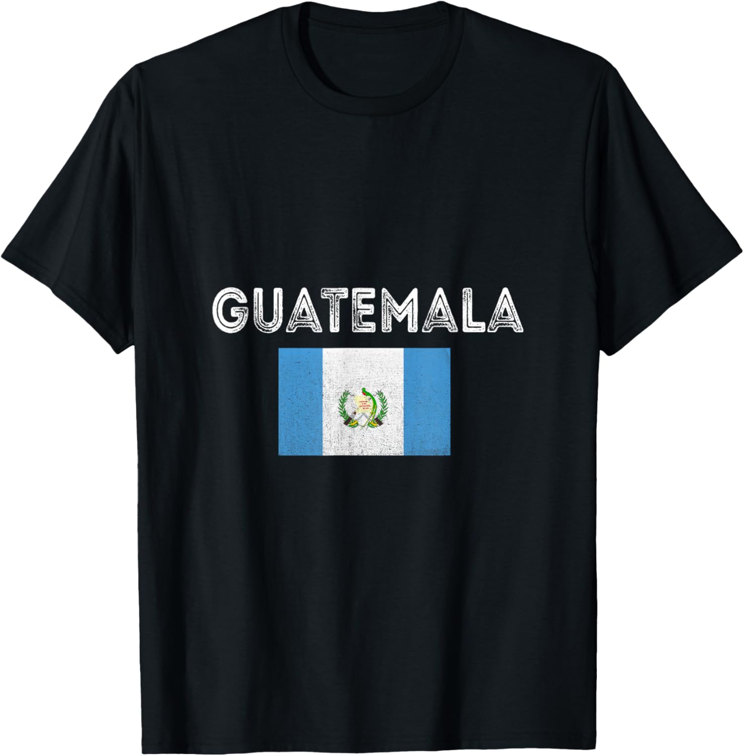 Guatemalan Pride T-Shirt with Flag Design for Proud Heritage Wear - 12