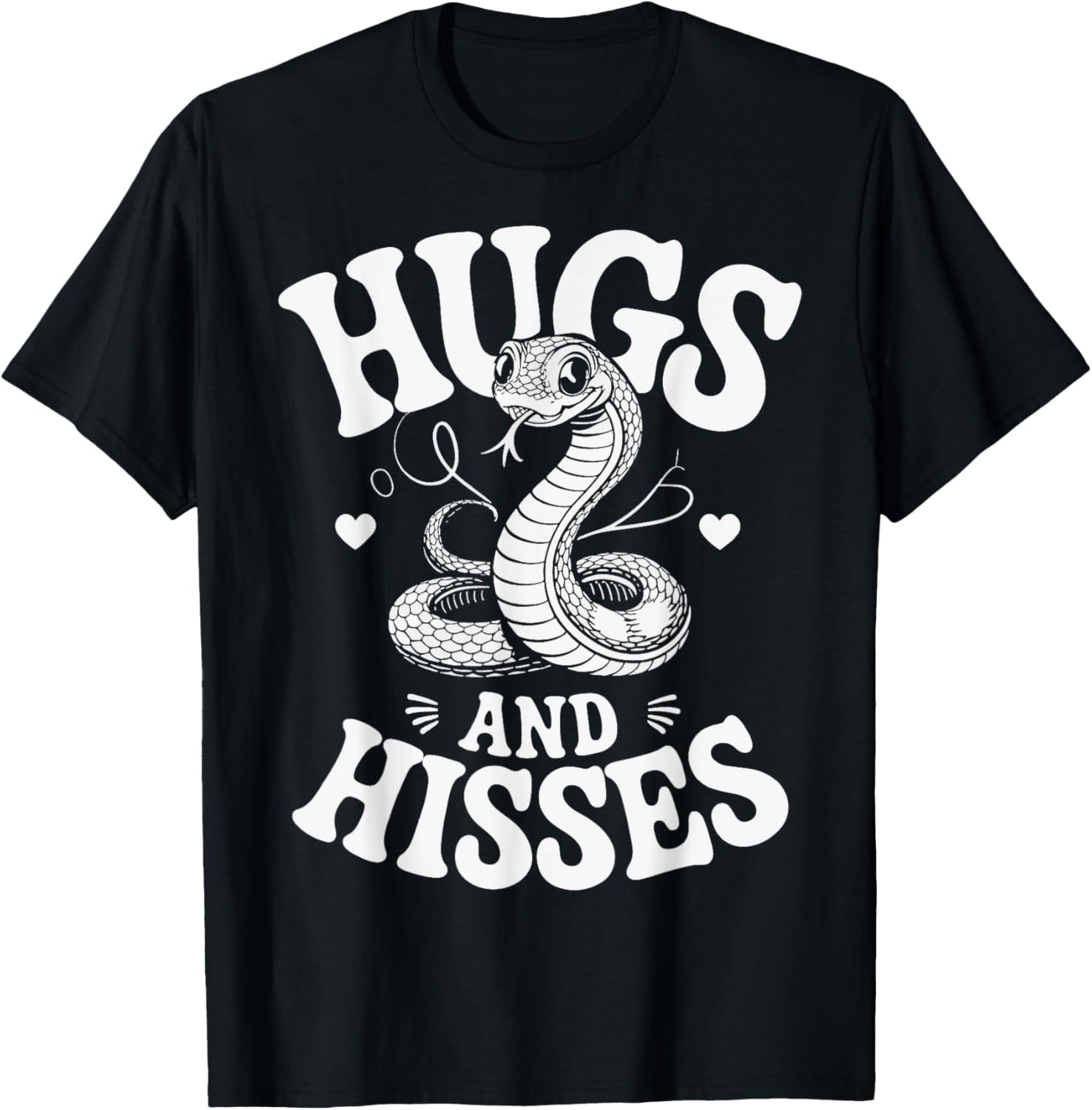Hugs and Hisses Snake T-Shirt for Fun and Fashionable Style - 2