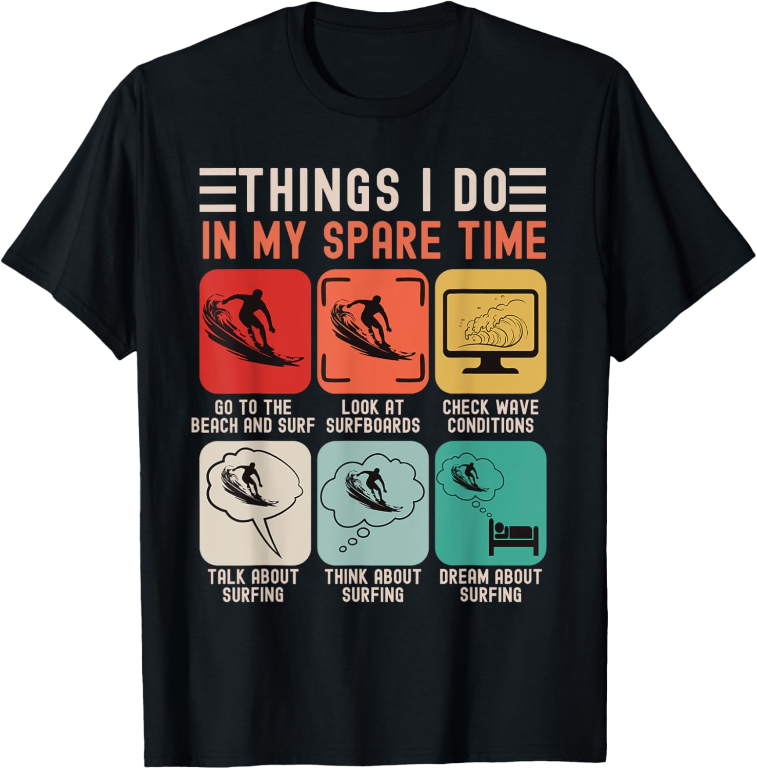 Funny Beach Days and Surfing T-Shirt for Relaxed Summer Vibes - 13