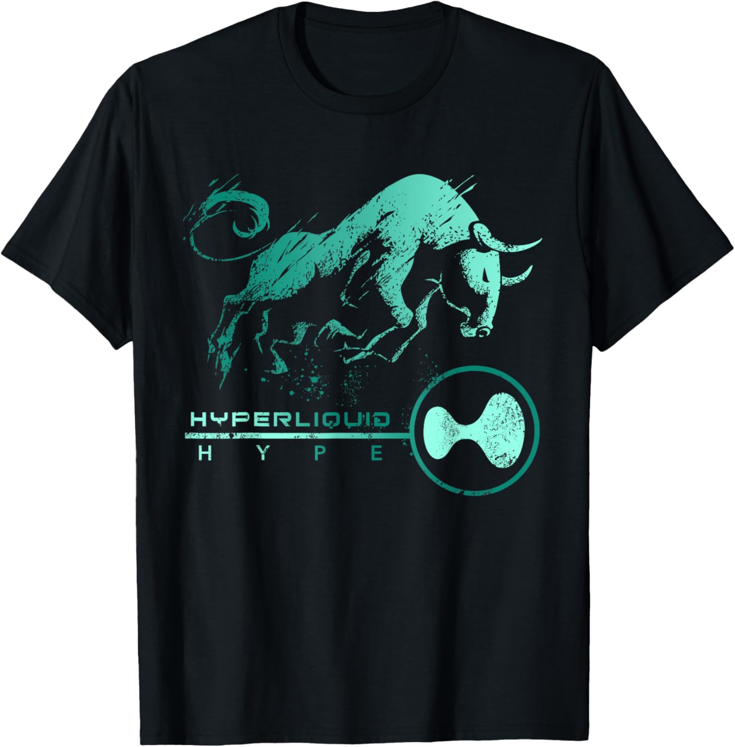 HYPE Crypto Hyperliquid Coin HODL T-Shirt for Bull Run Traders - 1