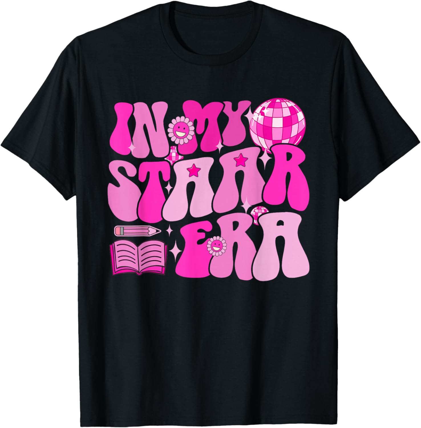 Motivational STAARe Teacher Student T-Shirt for Testing Day Fun - 8