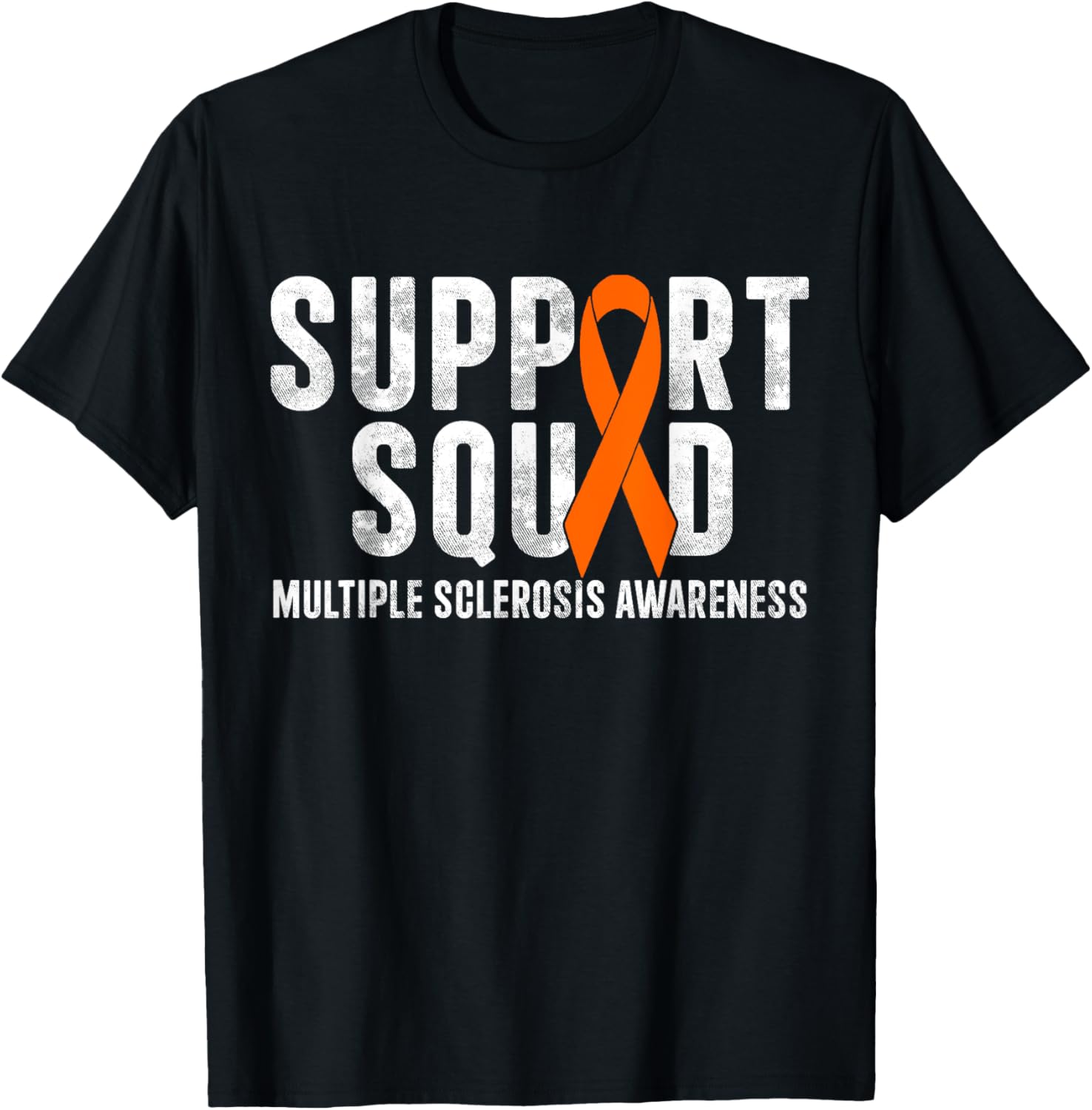Motivation Support Multiple Sclerosis Awareness T-Shirt for Comfort and Style - 17