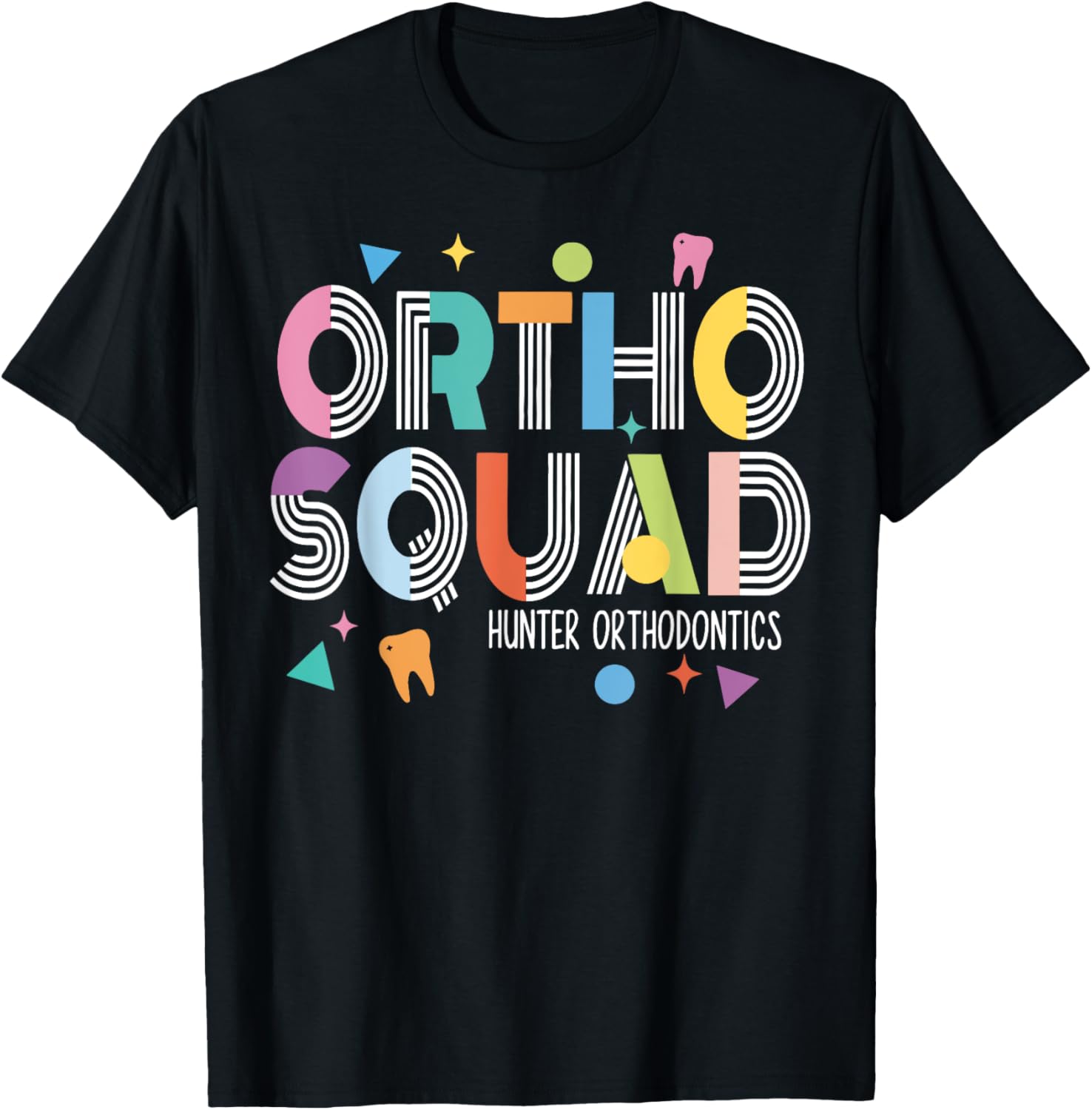 Ortho Squad Orthodontic Assistant T-Shirt for Dental Professionals - 1