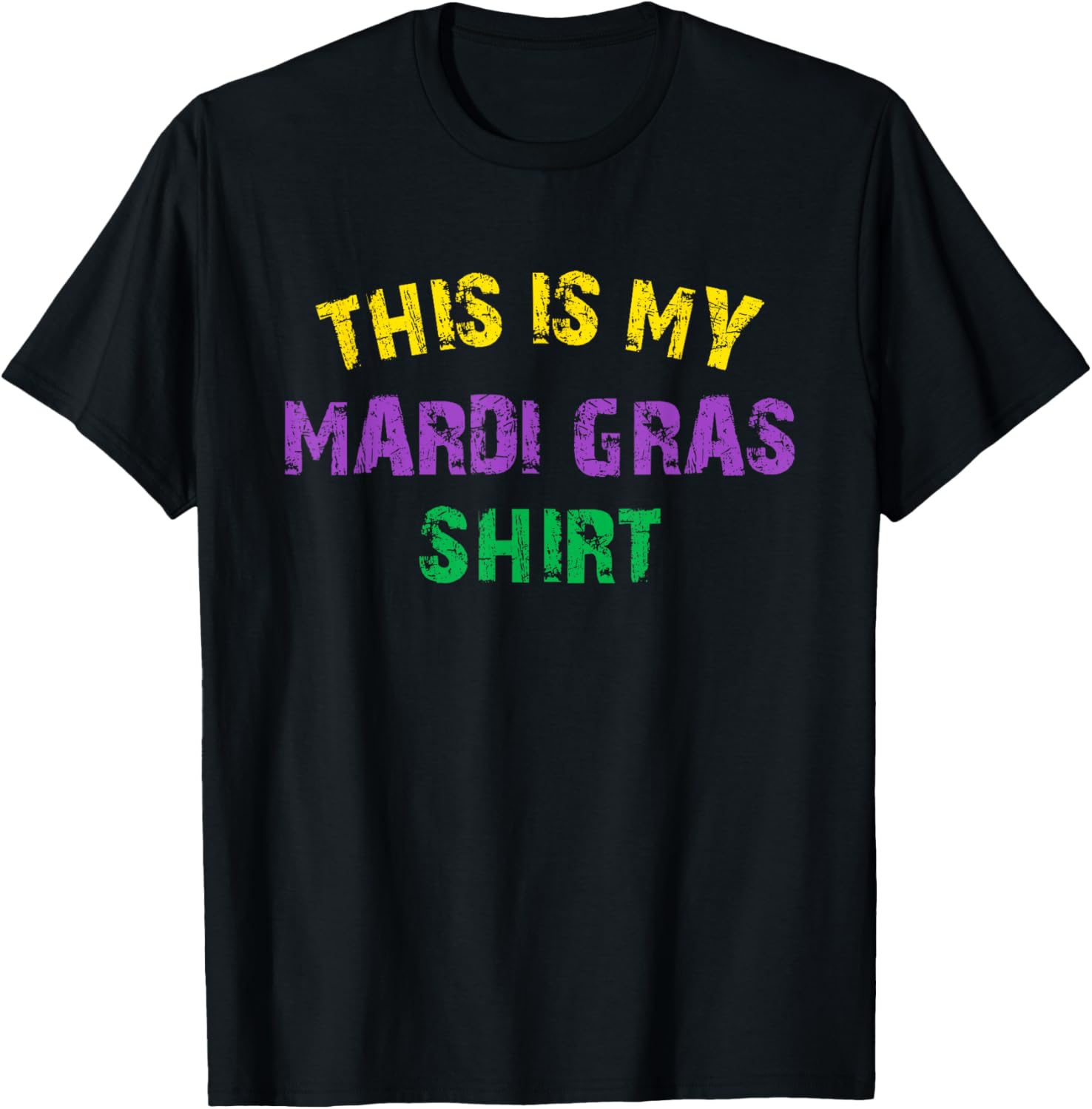Fun Mardi Gras T-Shirt for Men, Women, and Kids - Perfect Party Outfit - 1
