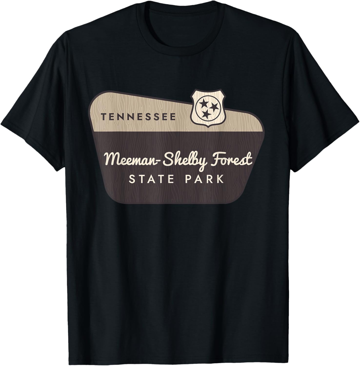 Meeman-Shelby Forest State Park Tennessee Souvenir T-Shirt for Nature Lovers - 5