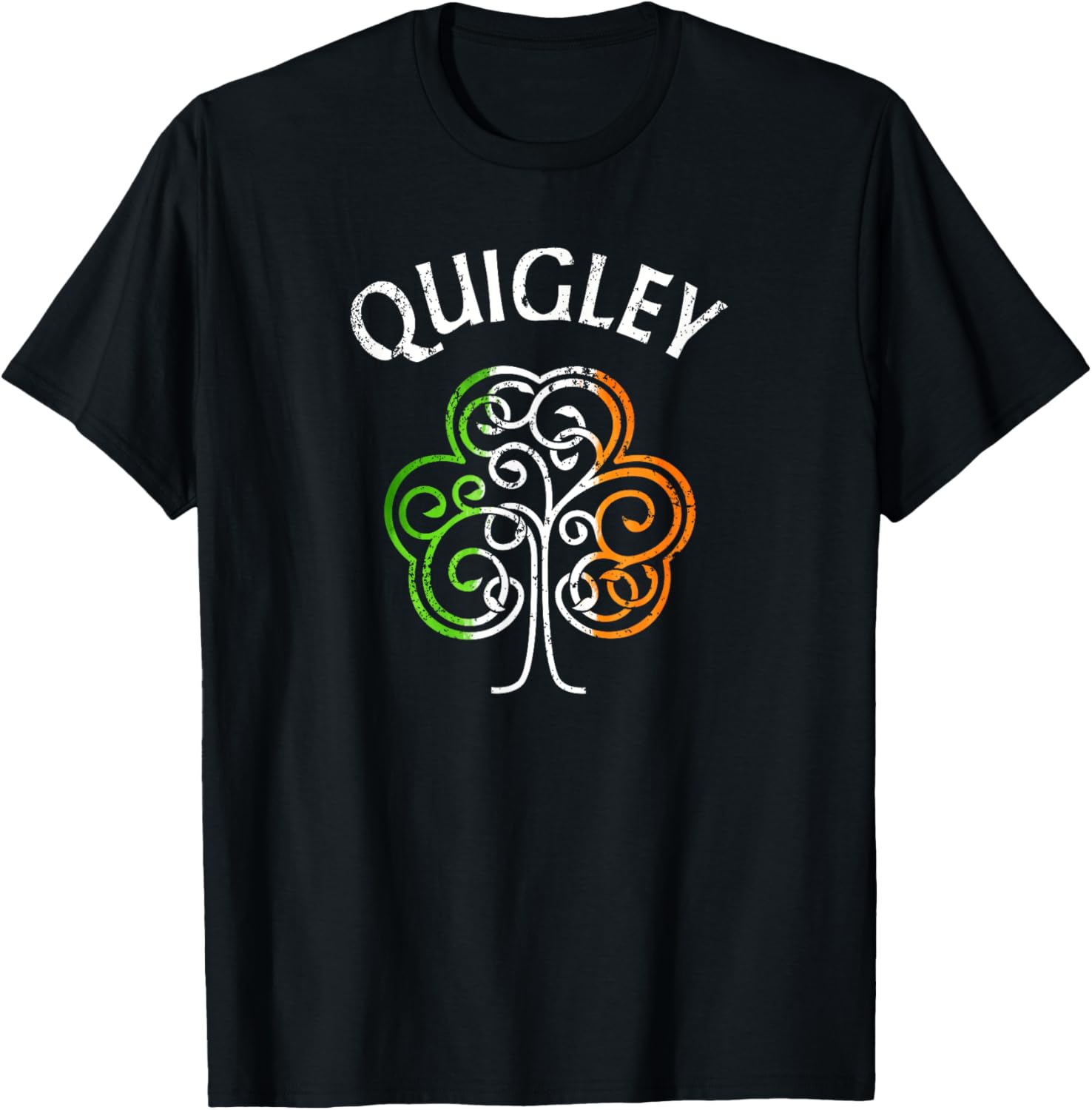 Quigley Irish Family Name T-Shirt for Proud Heritage and Style - 7