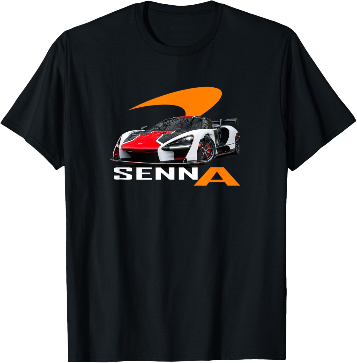 Senna Supercar T-Shirt for Automotive Enthusiasts - Stylish Apparel - 8