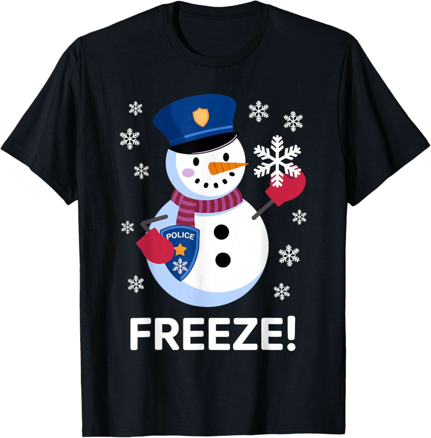 Funny Police Officer T-Shirt for Men, Women, and Kids - Cop Humor Apparel - 7