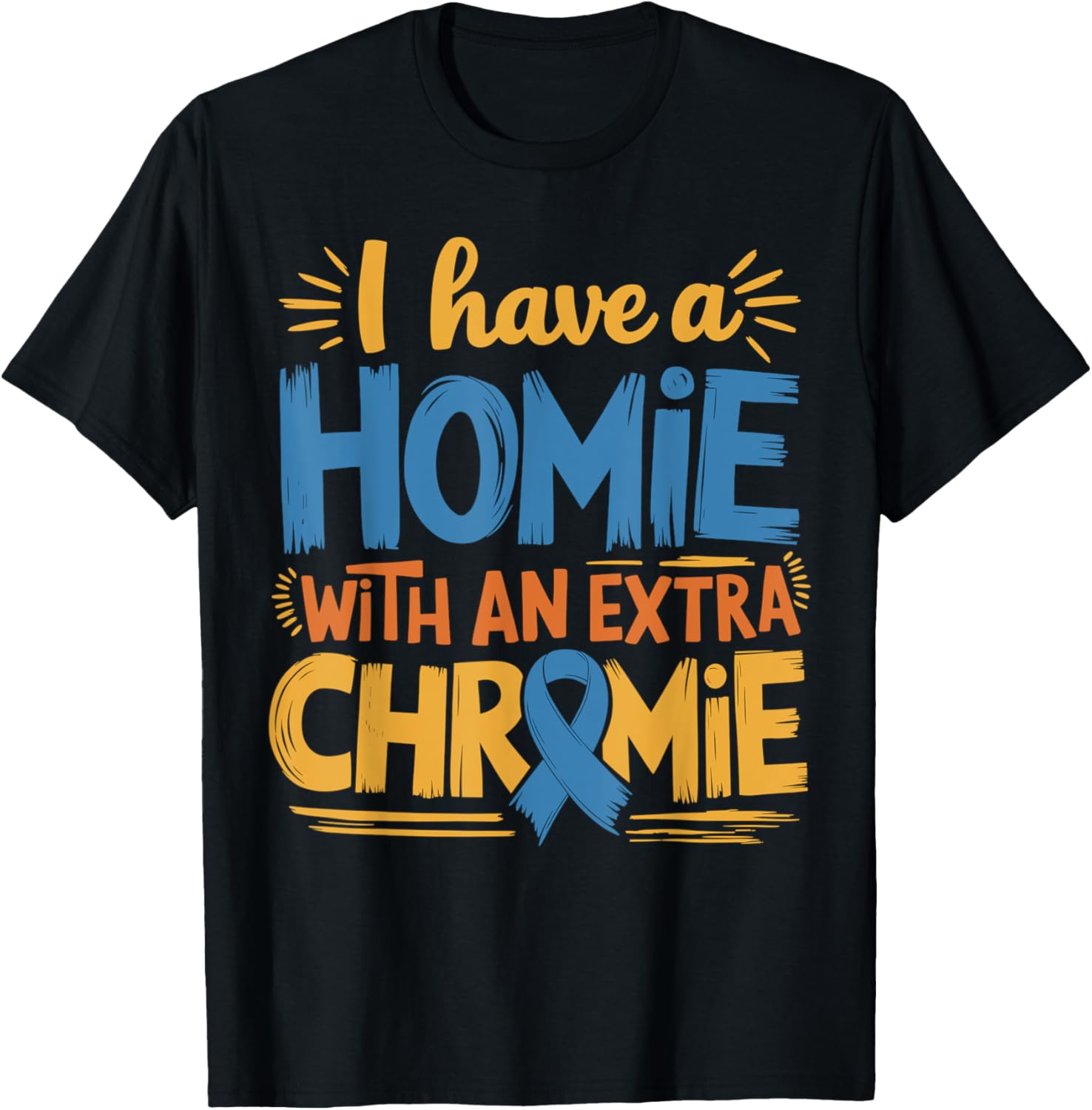 Down Syndrome Awareness T-Shirt for Friends - Support & Celebrate Love - 7