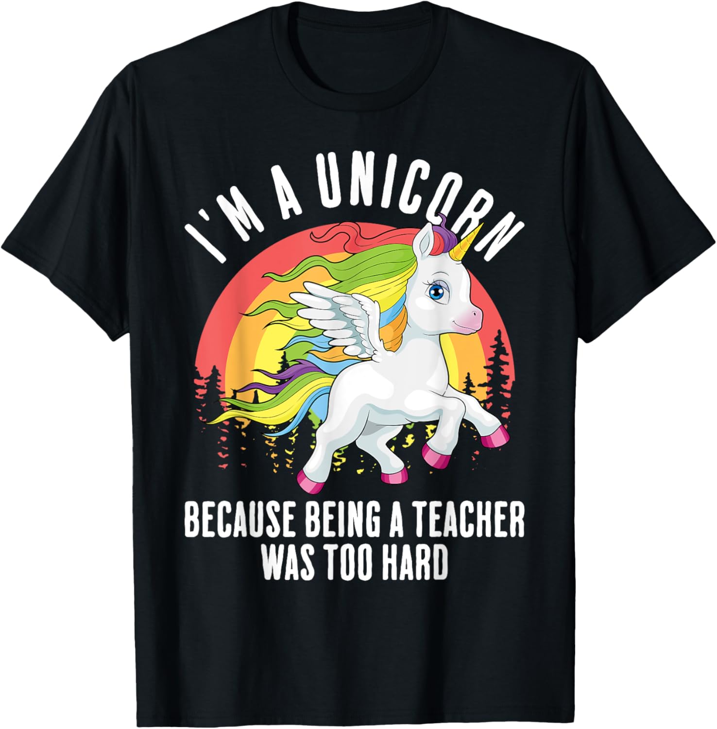 Funny Unicorn Teacher T-Shirt for Creative Educators and Unicorn Lovers - 14
