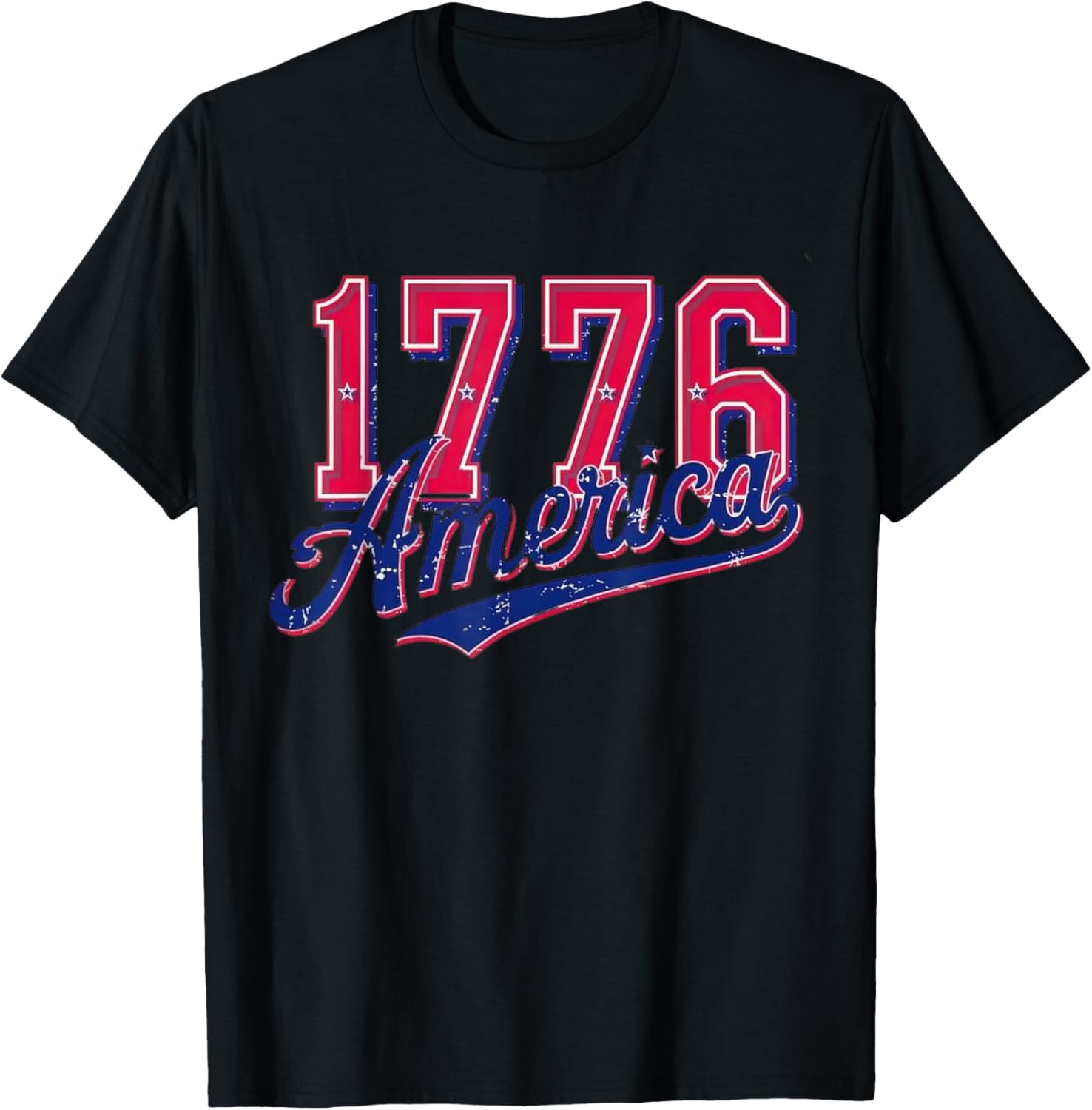 USA Patriotic American Flag 4th of July T-Shirt Celebrating 1776 - 20