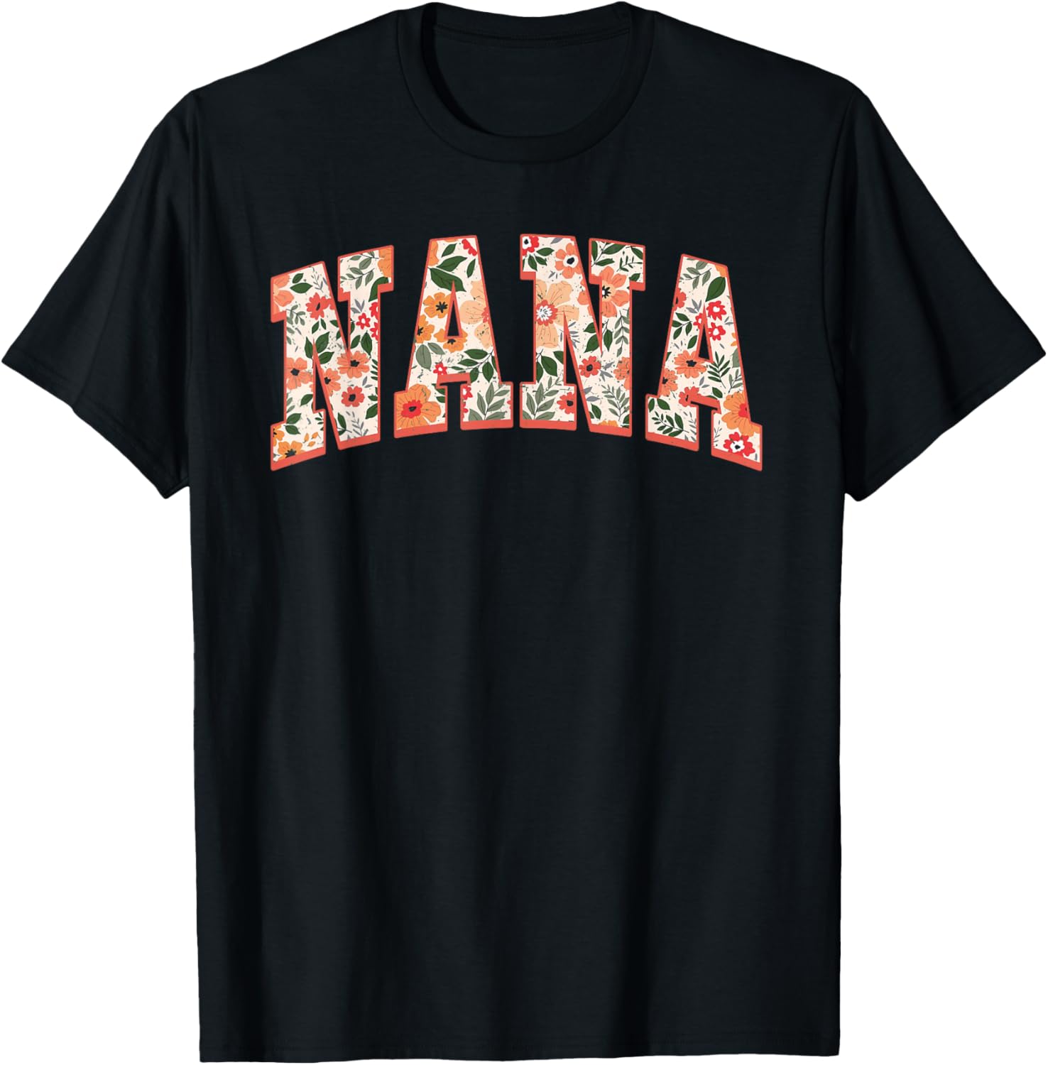 Funny Nana Wildflower Mama T-Shirt for Happy Mother's Day Gift - 20