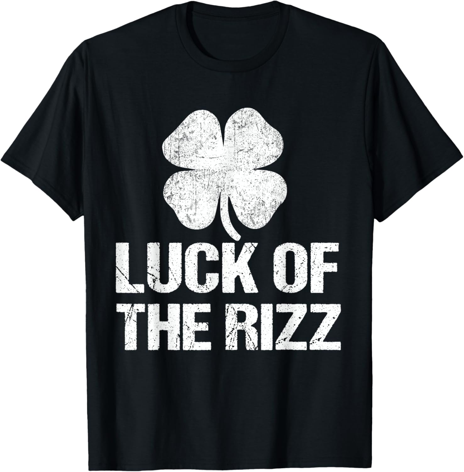Skibidi Shamrock Irish Rizz St Patricks Day 2025 T-Shirt for Fun Celebrations - 6