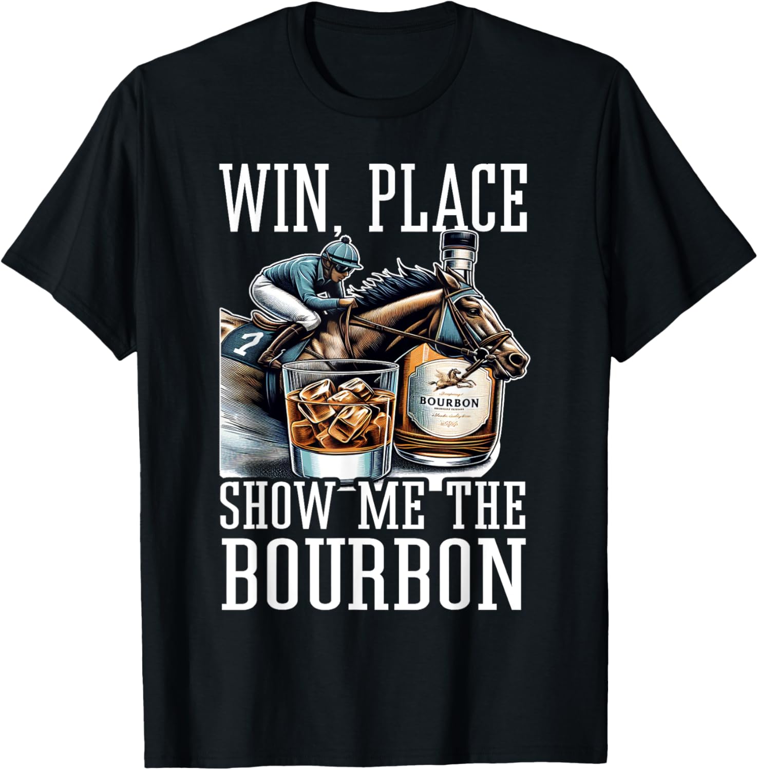 Horse Derby Day T-Shirt for Racing Fans | Stylish Derby Party Outfit - 4