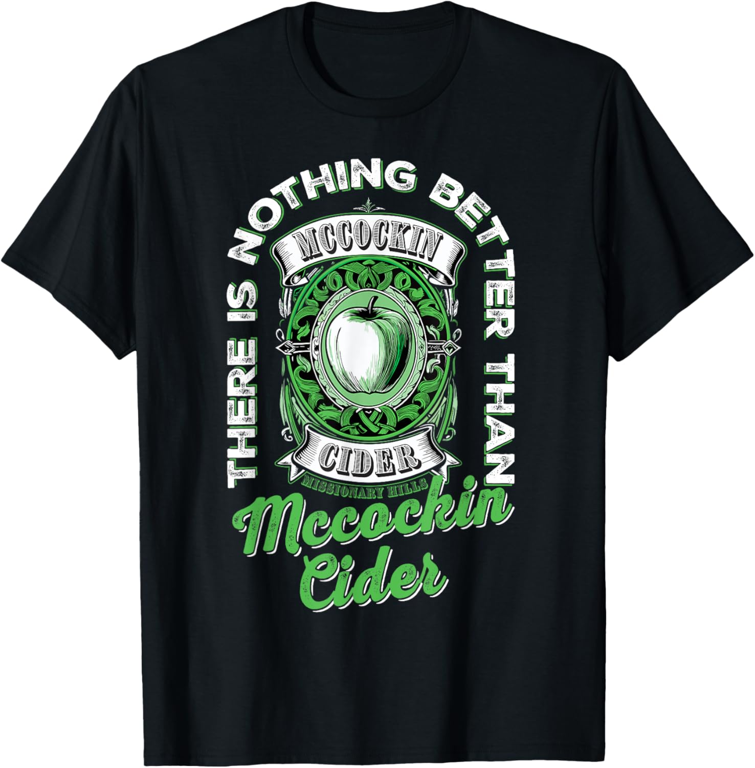 Mccockin Cider Missionary Hills T-Shirt for Fun and Casual Wear - 12