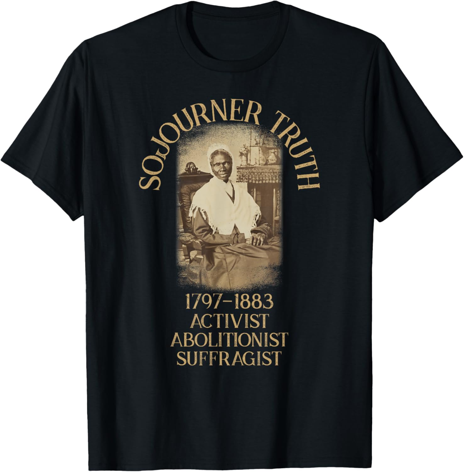 Empowerment T-Shirt Celebrating Strong Historical Black Women & Feminism - 5