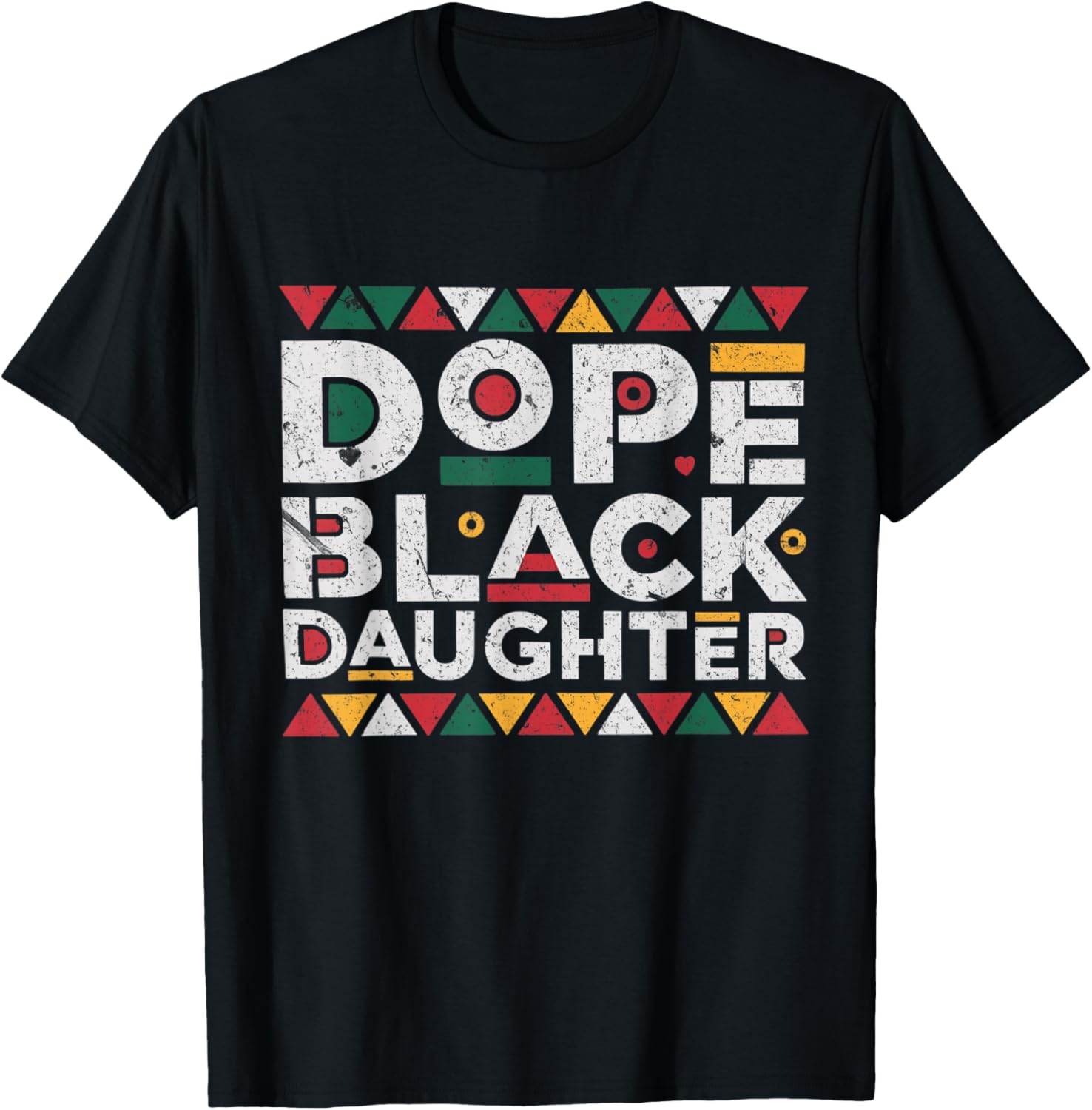 Dope Black Daughter Matter T-Shirt for Black History Month Pride - 4