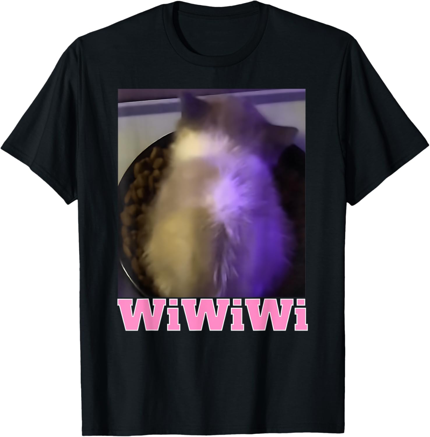 Funny Wiwiwi Cat Meme T-Shirt for Gen Z Trend Lovers and Brainrot Fans - 1