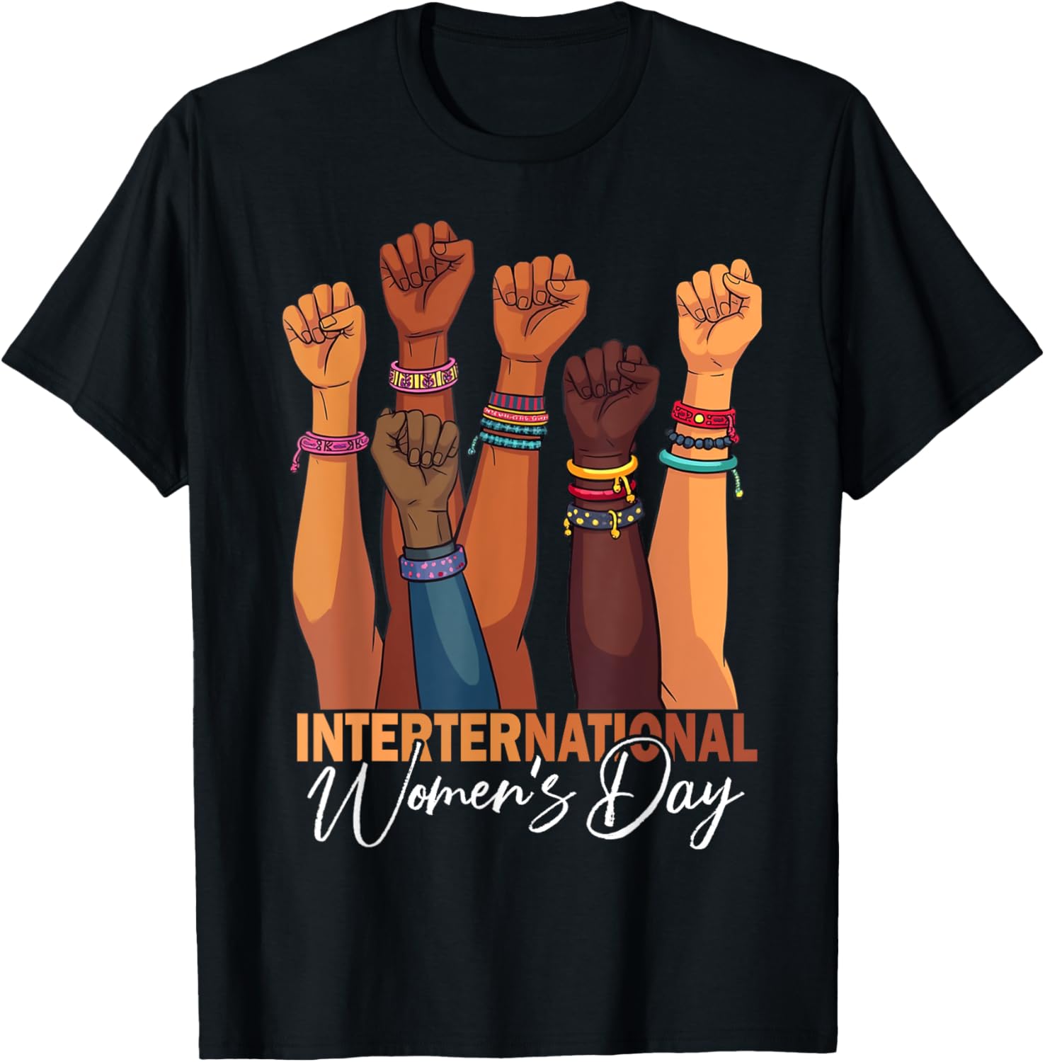Inspire Equality with Our International Women's Day T-Shirt for March 8 - 16