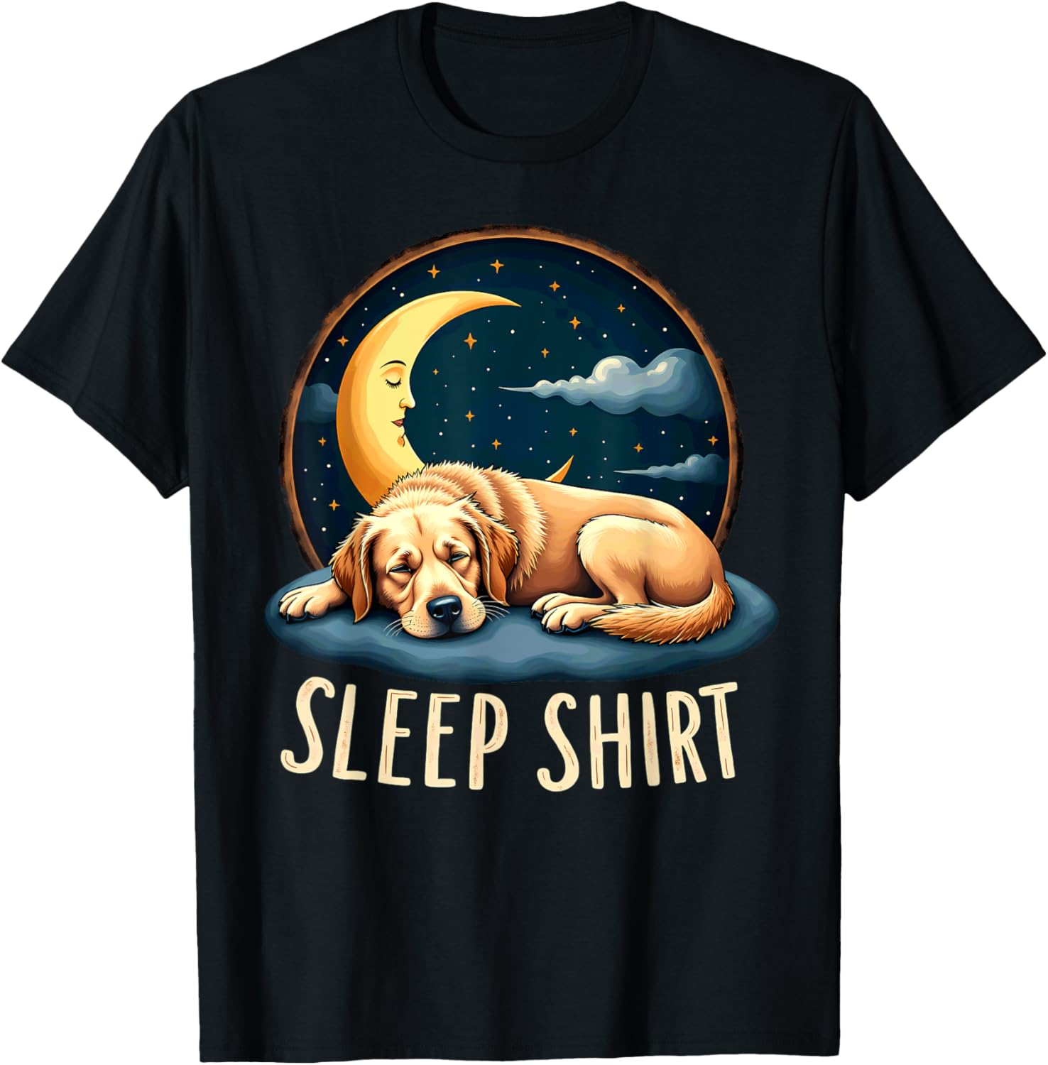 Cozy Golden Retriever Sleepshirt Perfect for Dog Lovers and Relaxation - 8