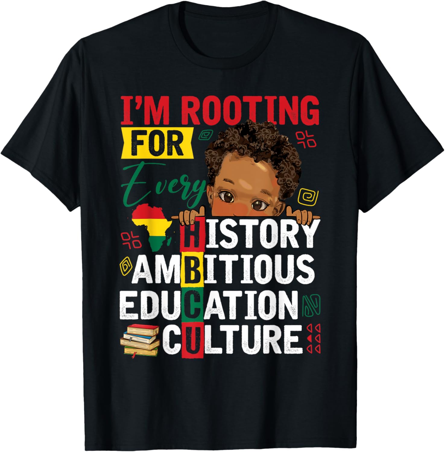 HBCU Pride T-Shirt for Boys - Celebrate Black History Month in Style - 24