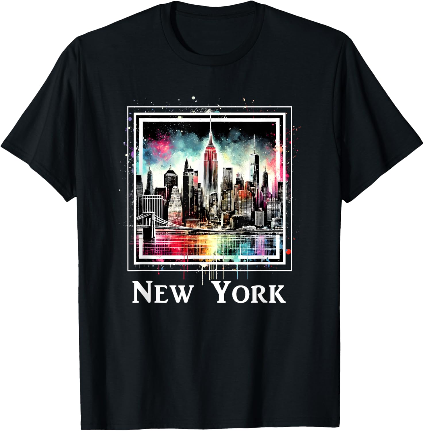 Vintage New York City Retro Classic T-Shirt for Stylish NYC Lovers - 14