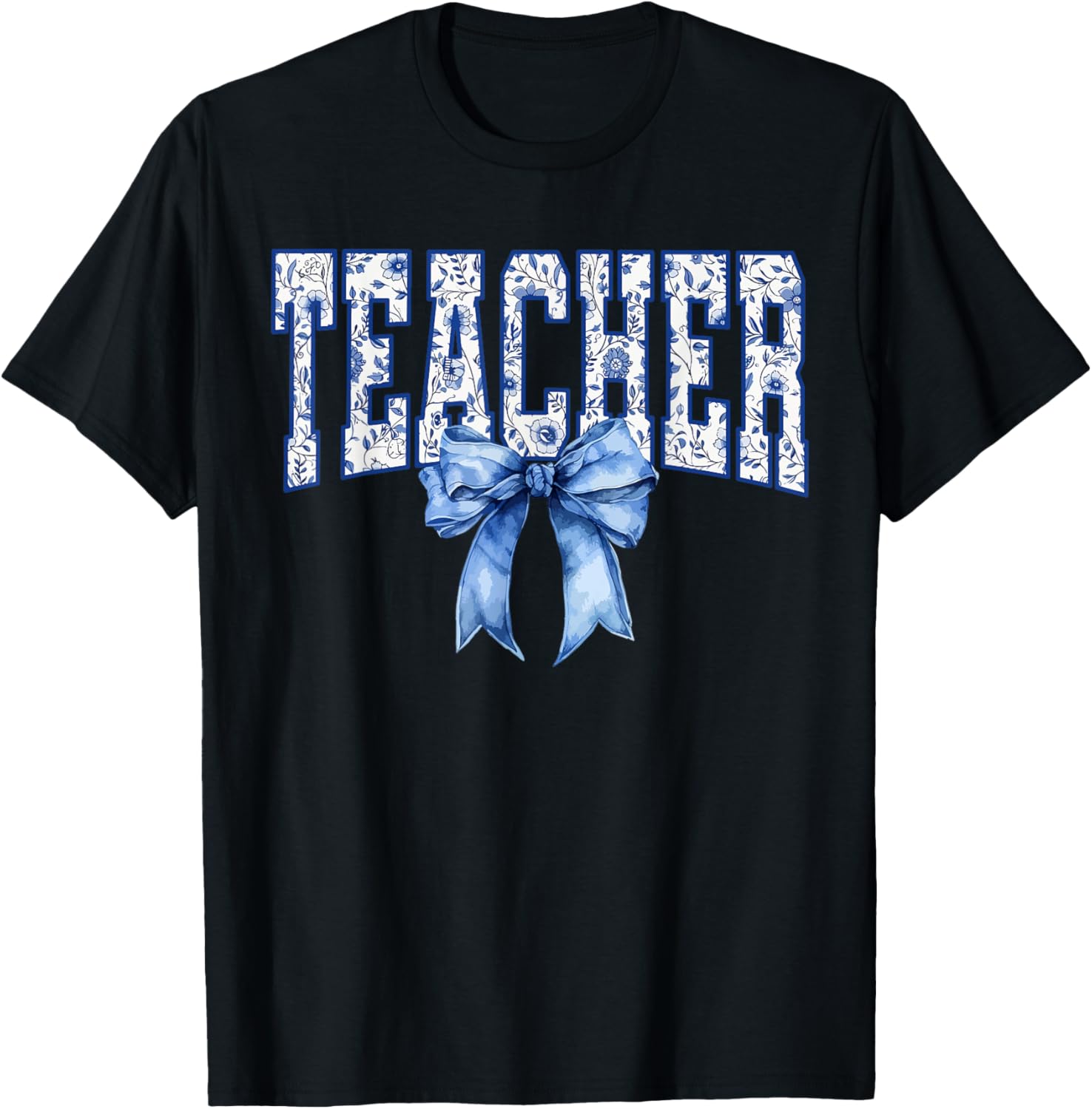 Coquette Bow Teacher Appreciation T-Shirt for Teacher Day Celebrations - 23