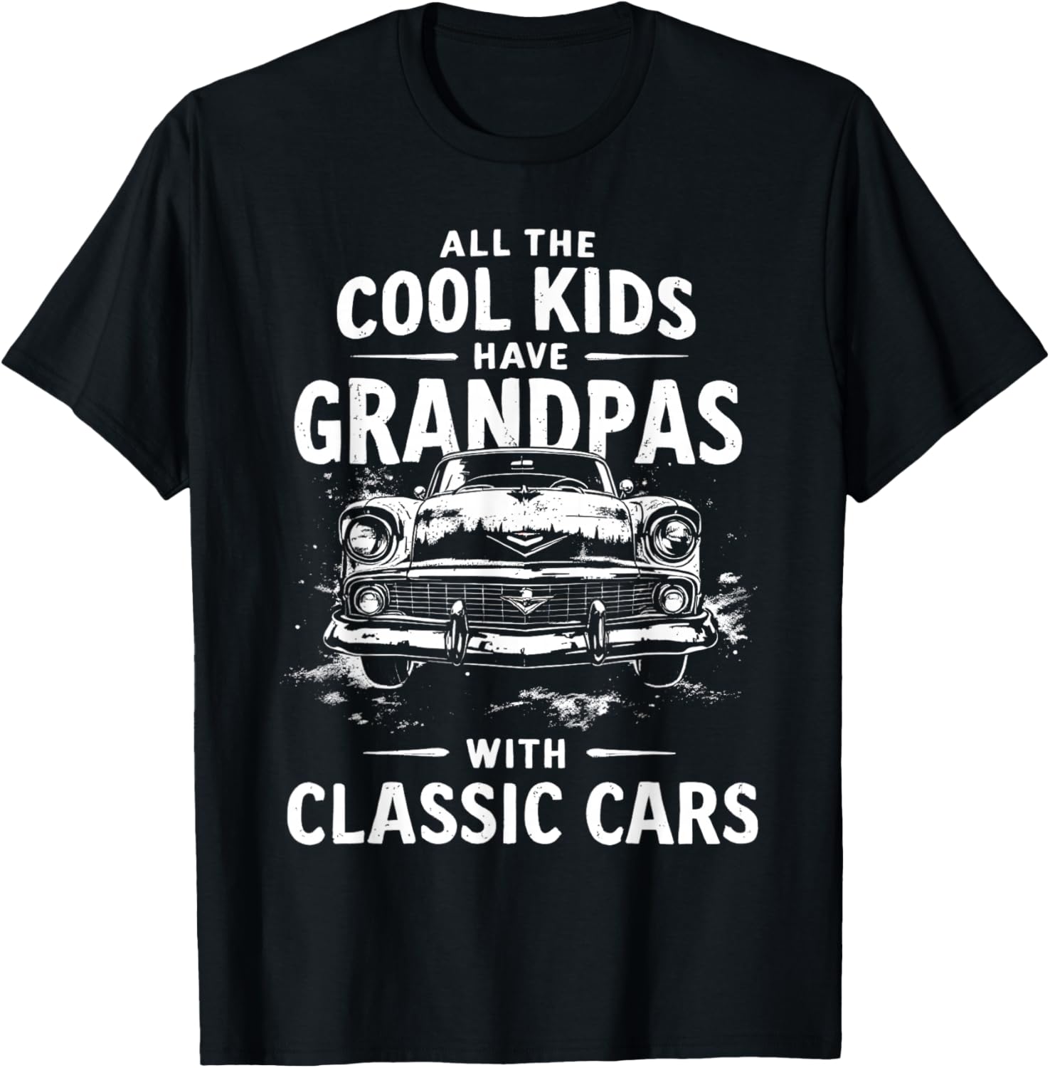 Classic Car Enthusiast T-Shirt for Car Guy Grandpas and Dads - 5