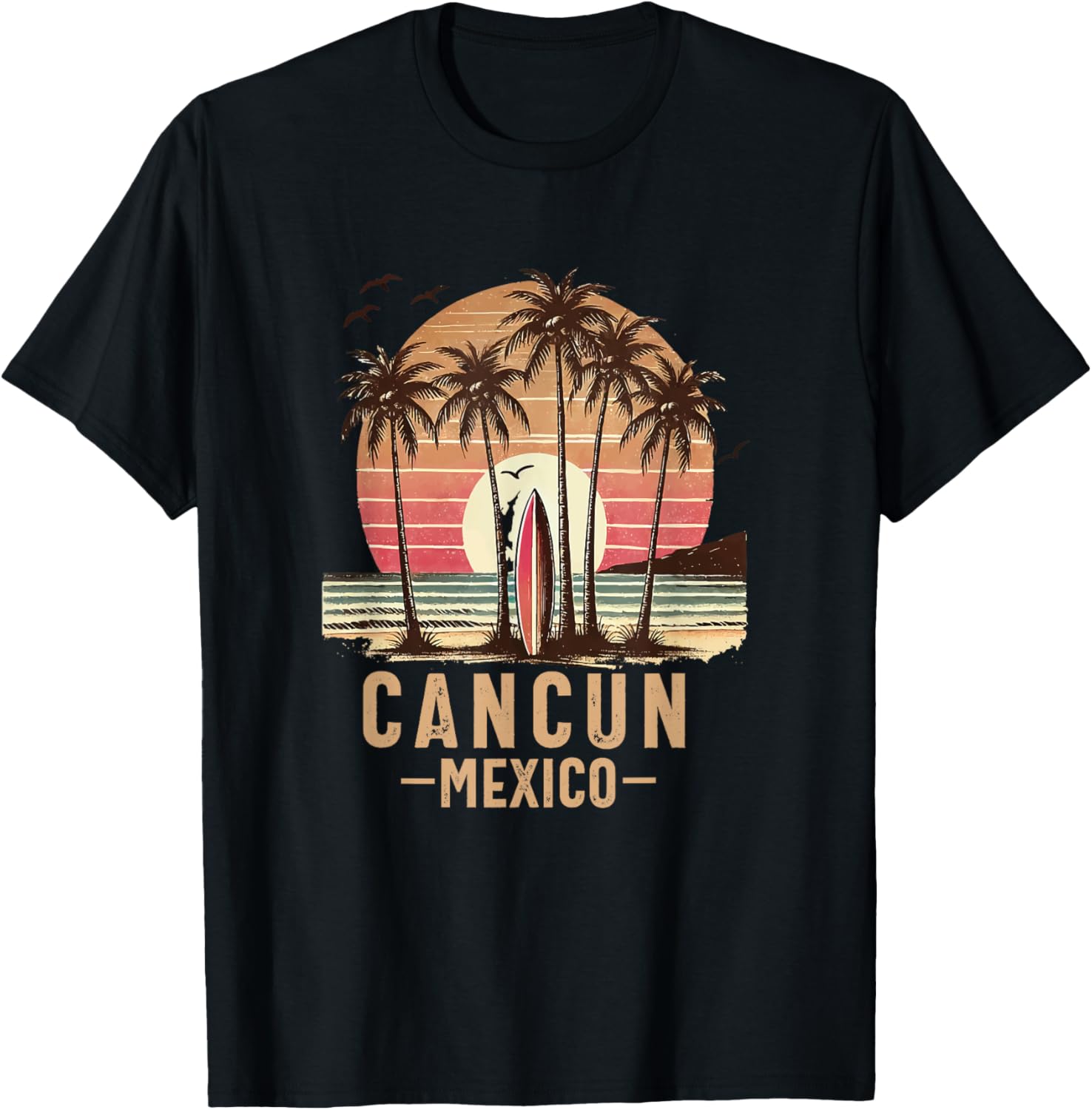 Matching Cancun Family Vacation T-Shirts for Men and Women - 4