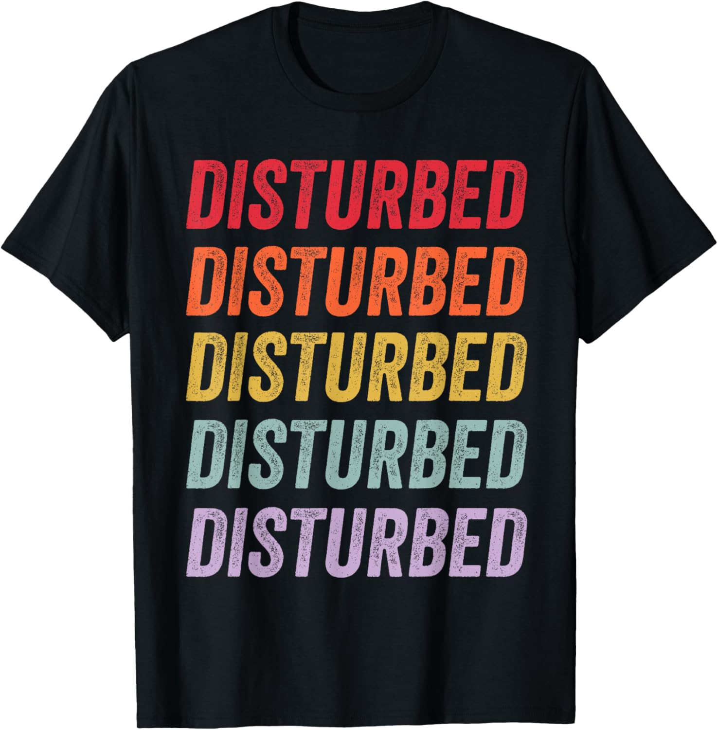 Disturbed Band T-Shirt for Music Lovers - Cool Graphic Tee Apparel - 19