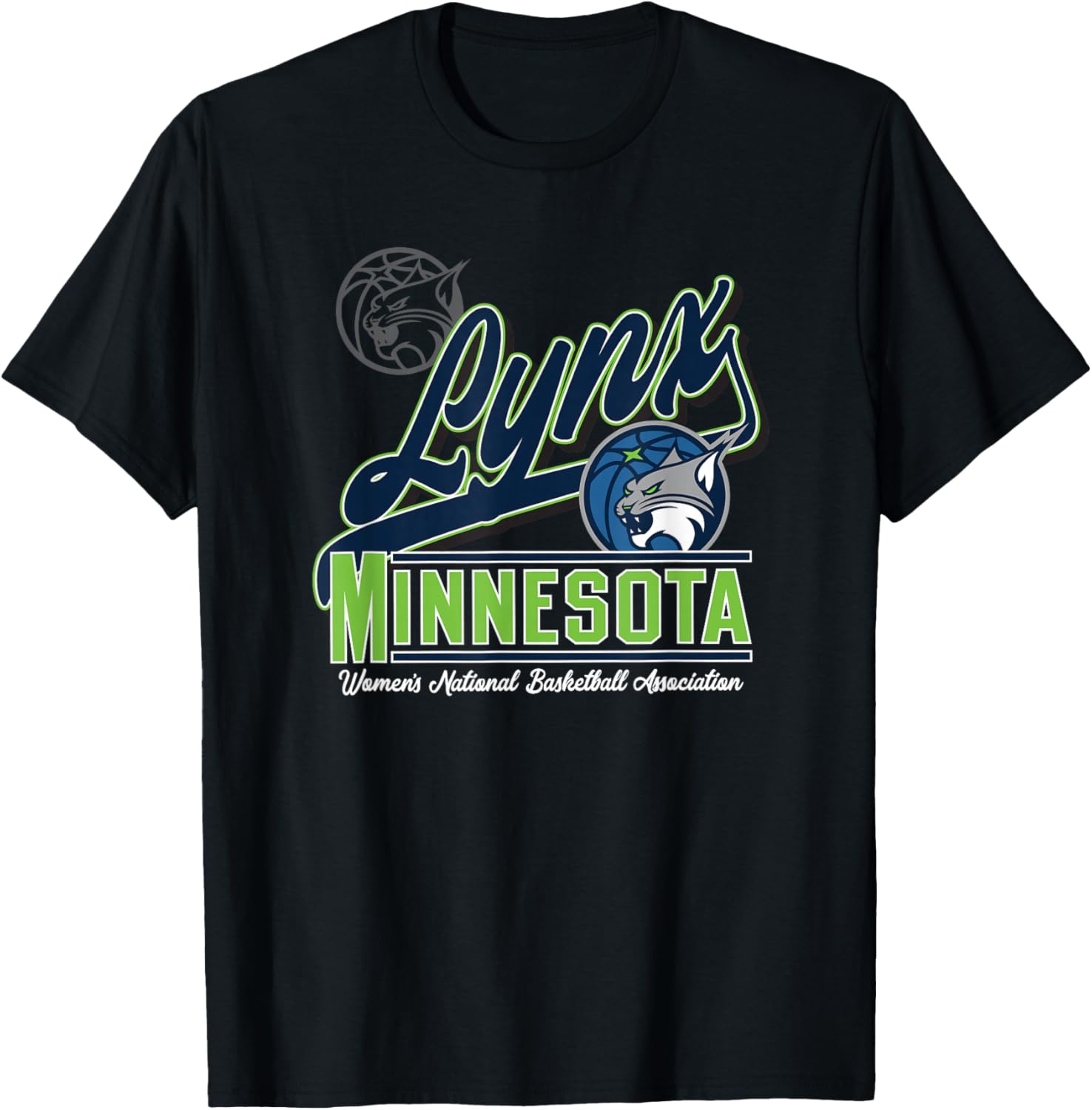Minnesota Lynx Official Team T-Shirt Stylish Sports Apparel for Fans - 3
